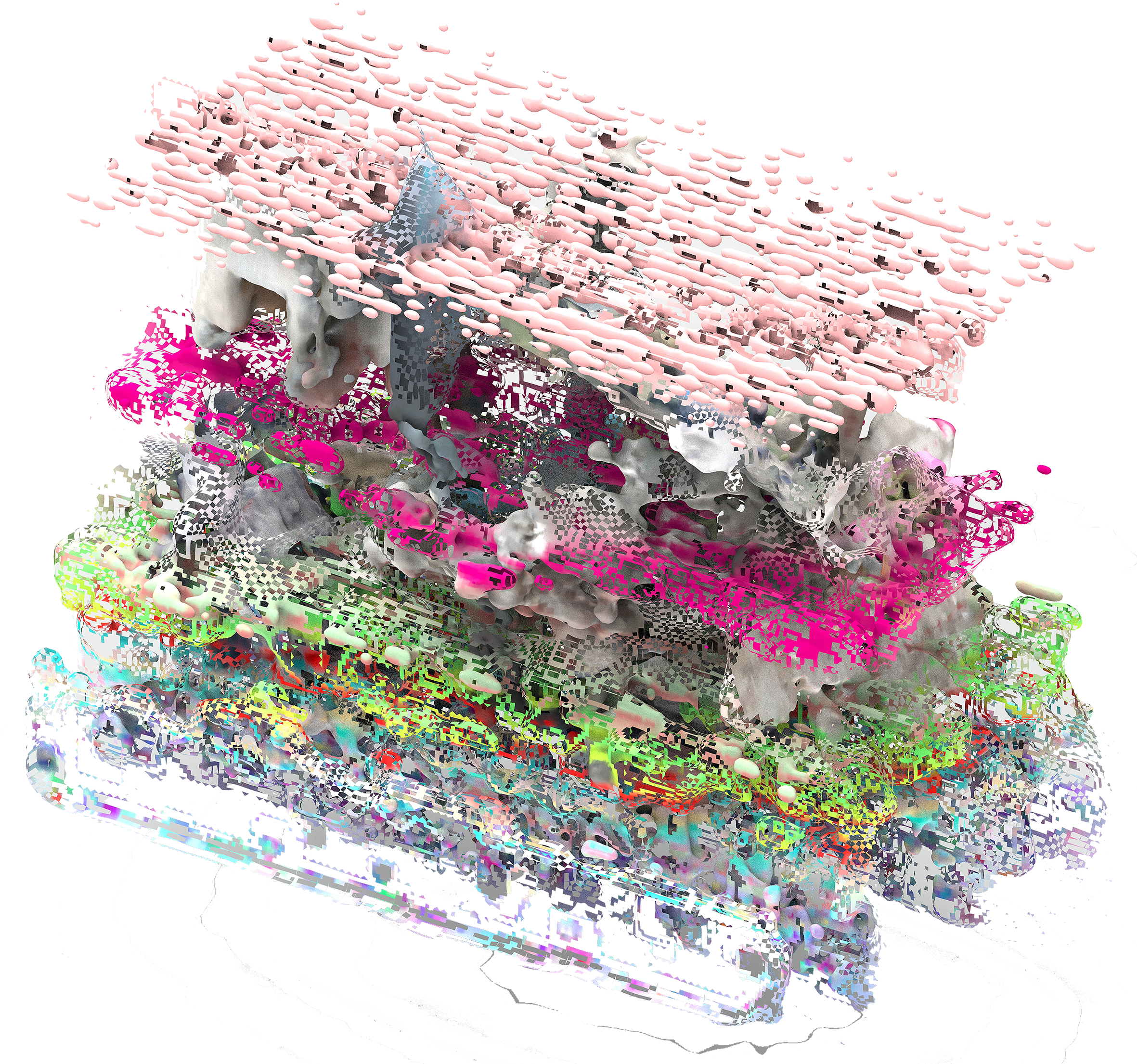 Data Poetics.MArch Thesis