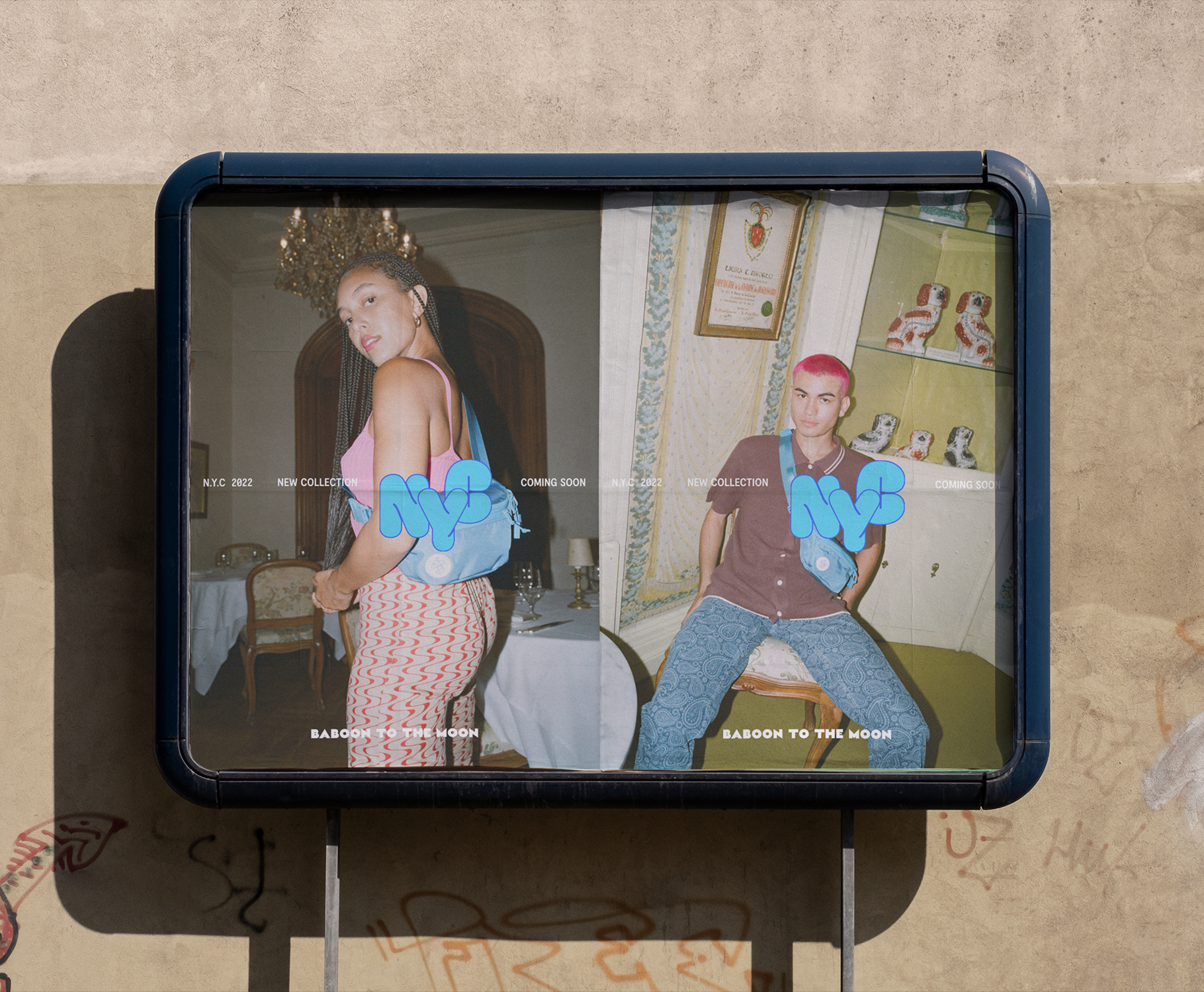 [Baboon to the Moon] Campain Design with Chad Miller