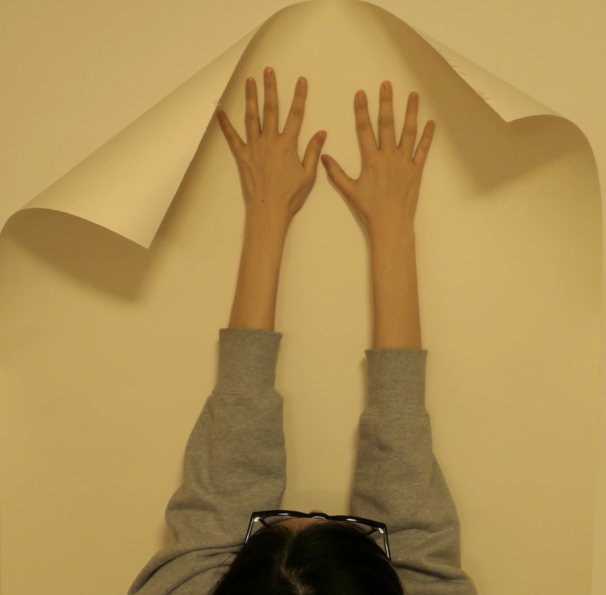 Spreading, 00:55", Single channel video, 2022