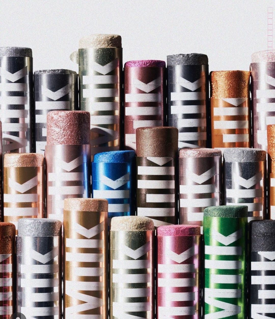 KMA stylist Rachel Haas designs whismical group of color chalk for Milk Makeup