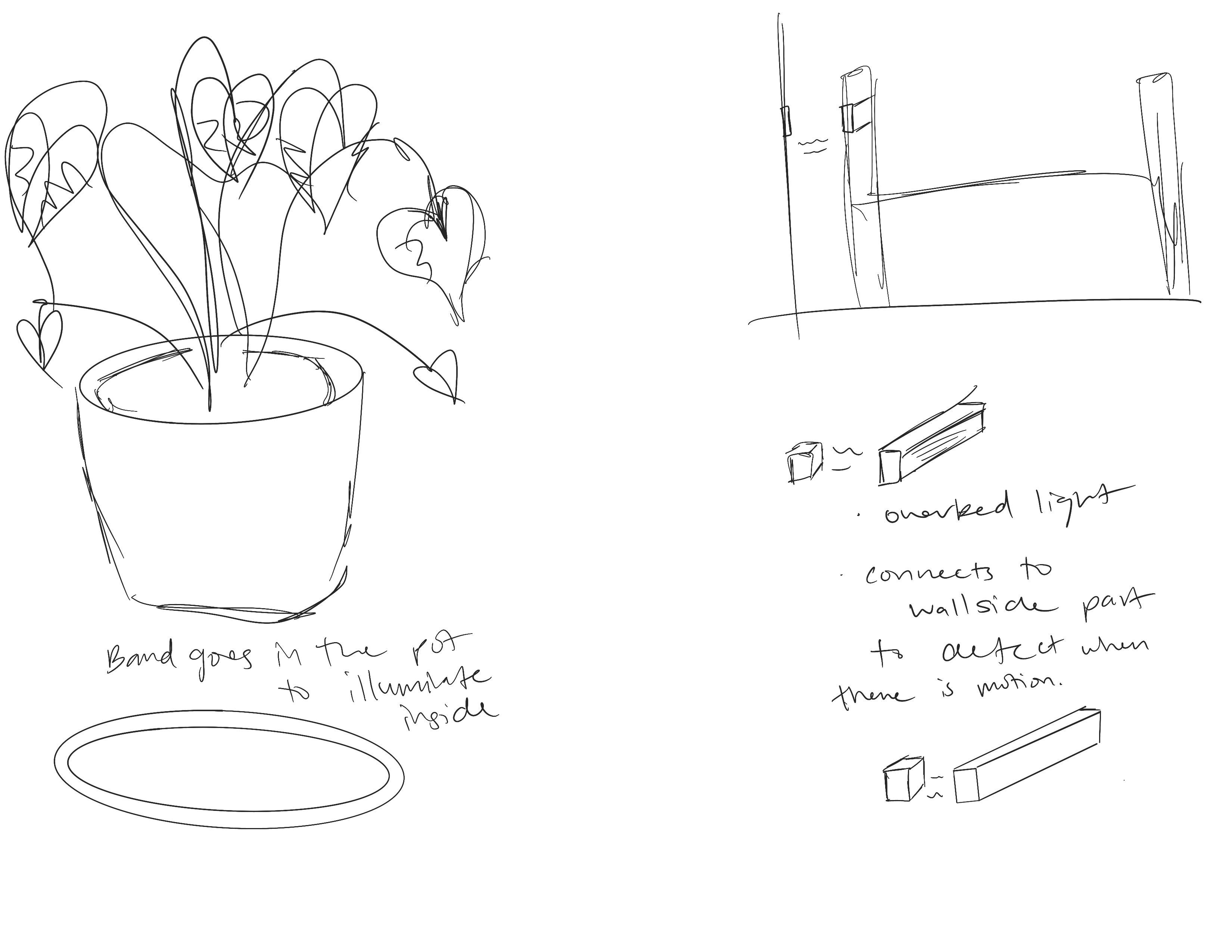 Plant Water | Bed Knock Indicator