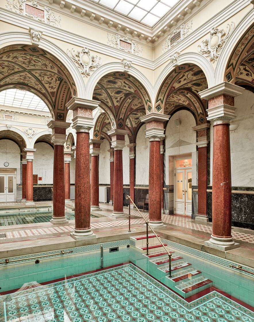 ENSANA NOVE LAZNE SPA HOTEL - MARIENBAD, CZECH REPUBLIC - T MAGAZINE