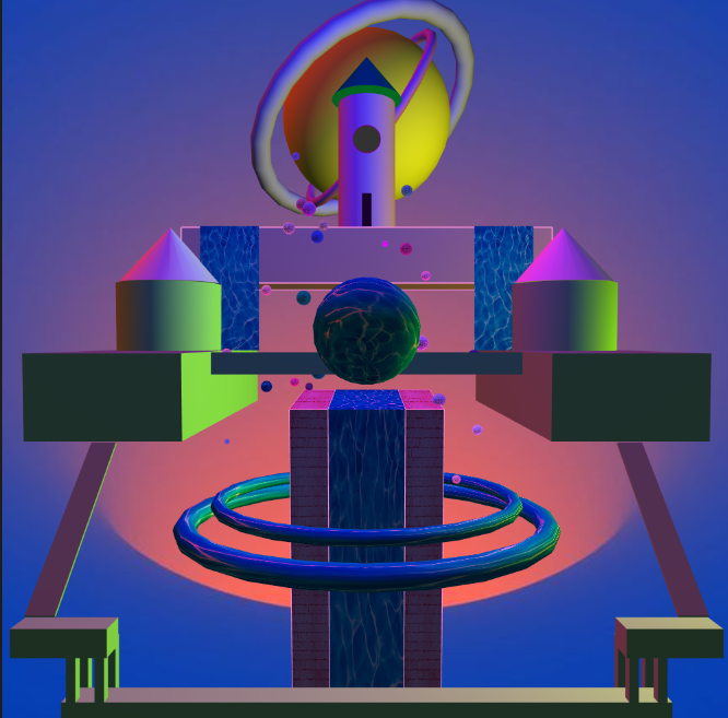 monument palace, 2020. javascript + webgl coding
