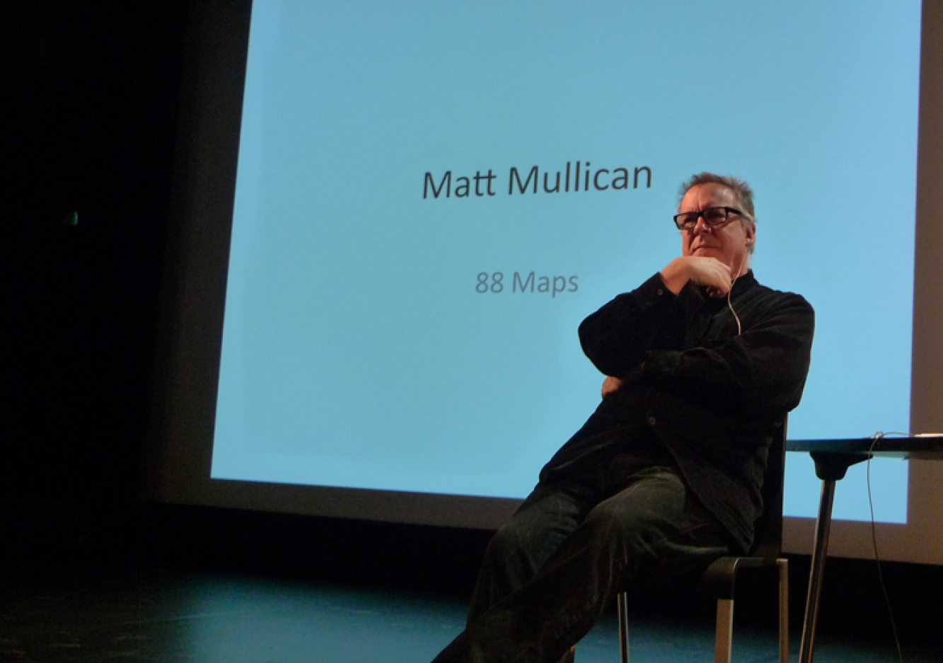88 Maps | Matt Mullican in conversation with Bernard Blistène