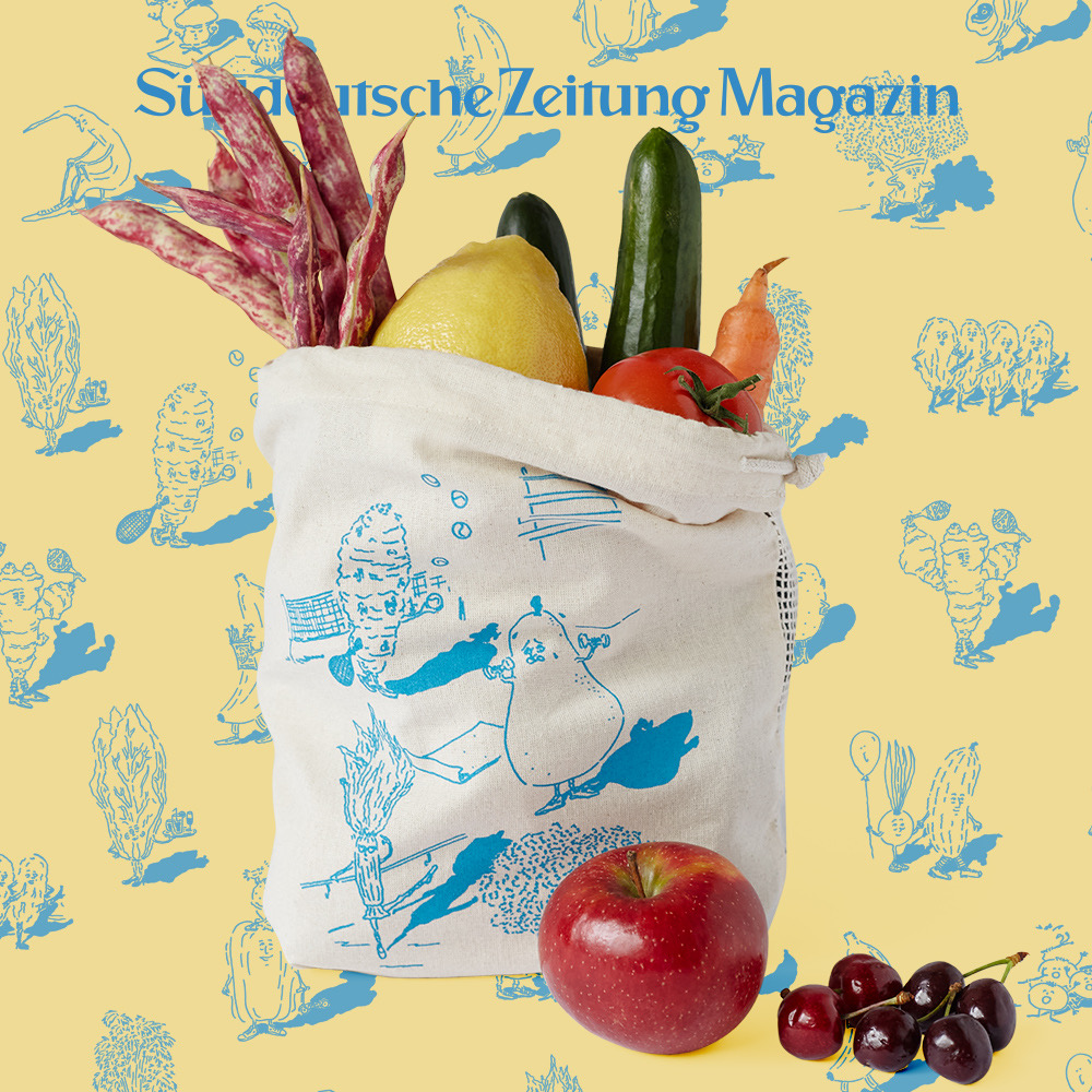 SZ Magazin - Merch bags