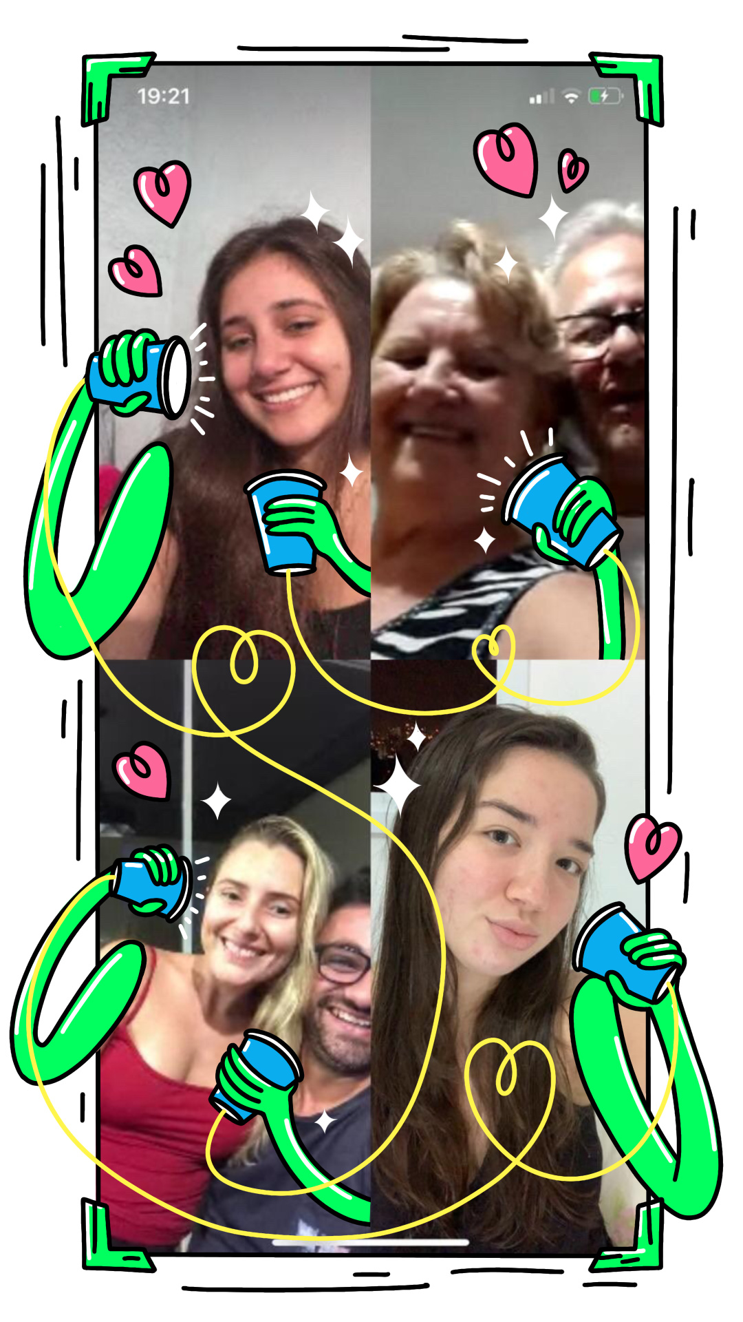 Dia das Mães do banco Next