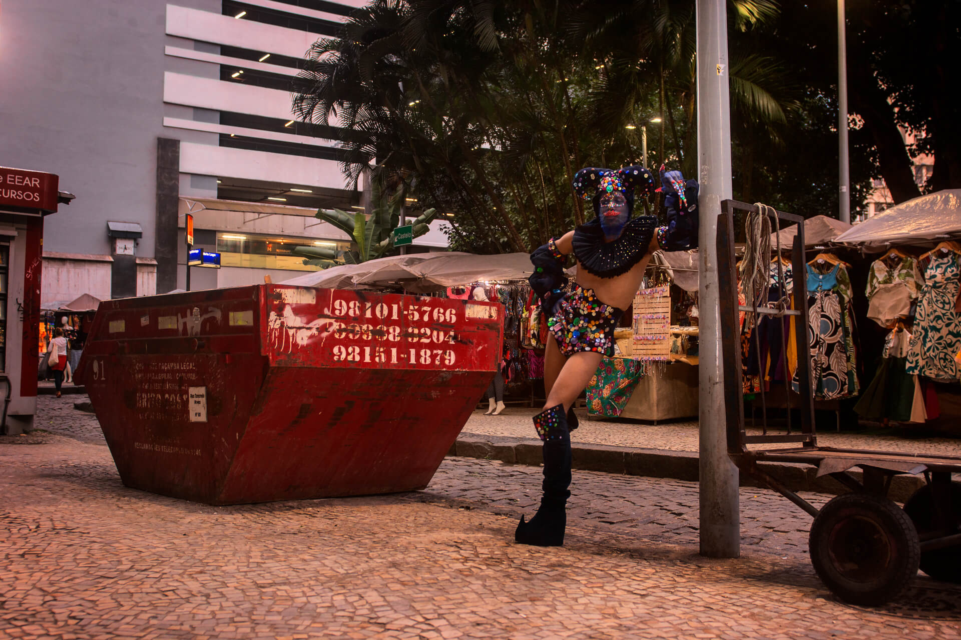 Largo da Carioca - RJ06 de outubro de 2022Fotografia DigitalFoto: Ira Barillo