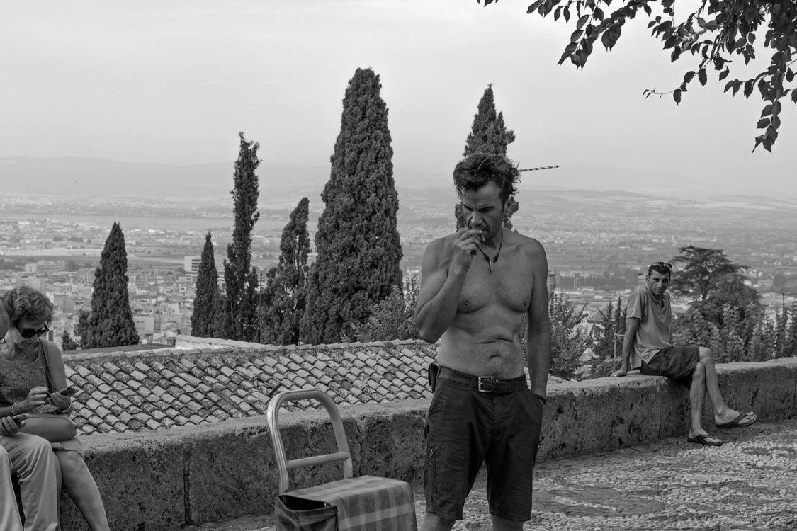 Mirador de San Cristobal, Granada, 2015