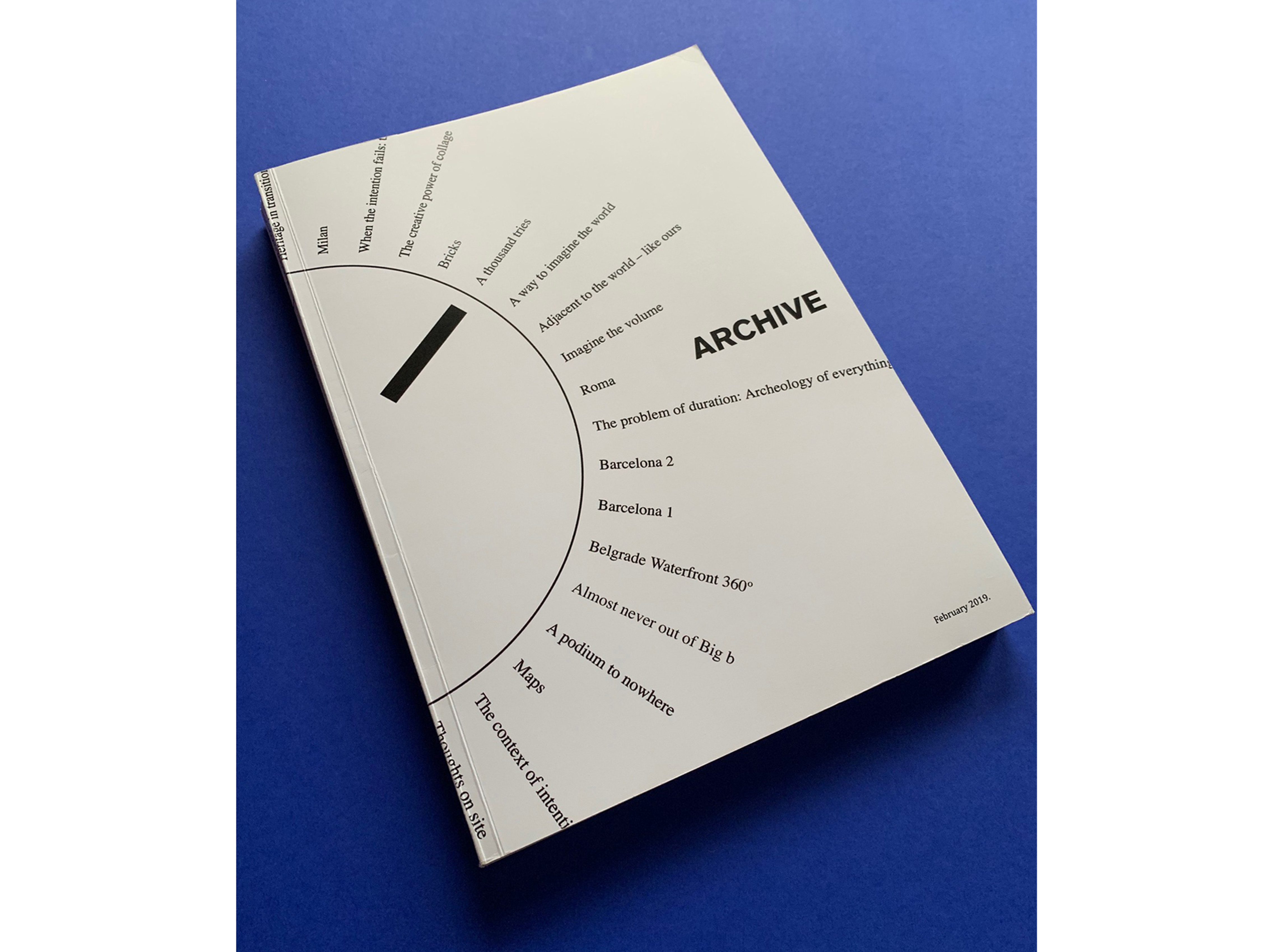 'Archive' publication with all dialogues and additional essays