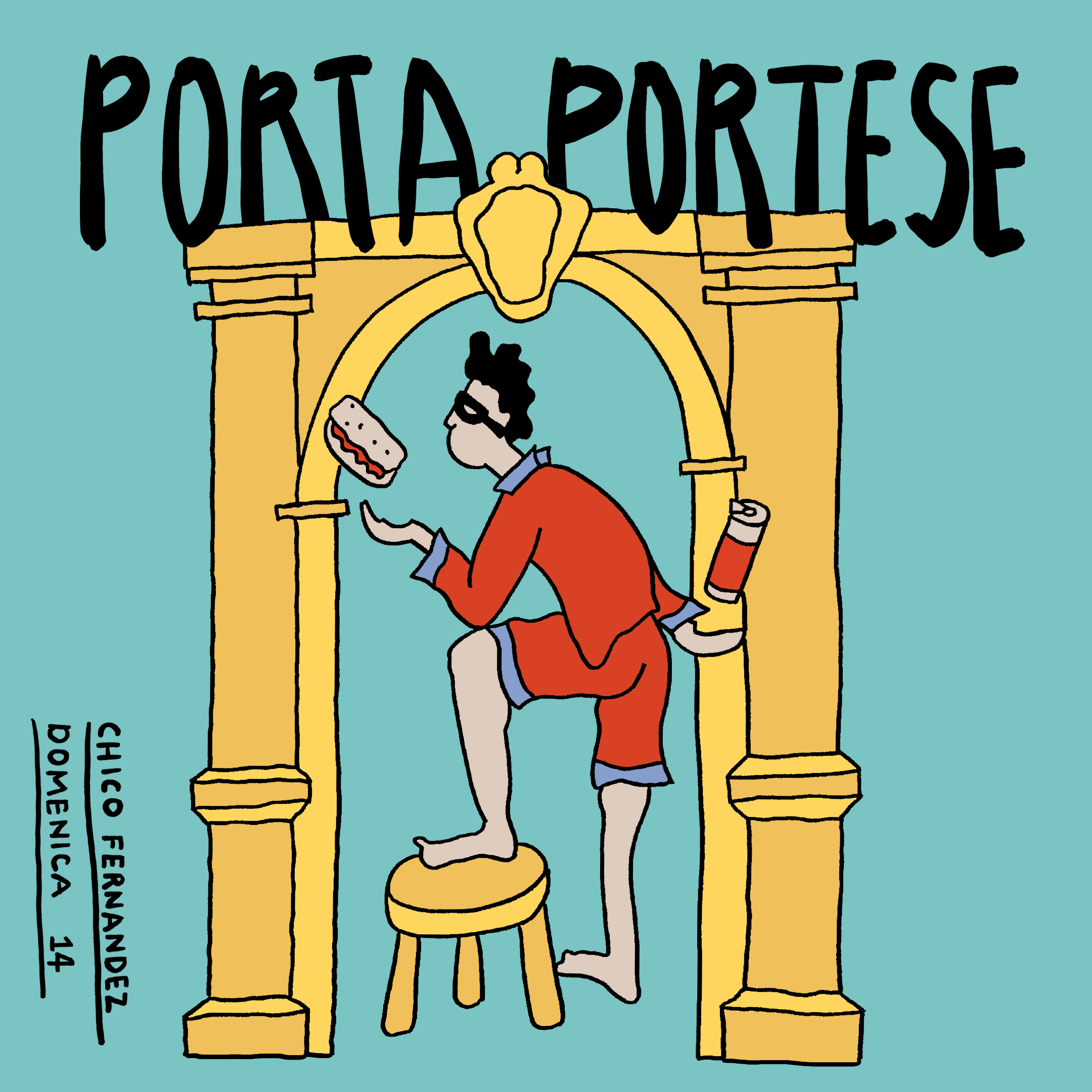 Porta Portese - Aprile