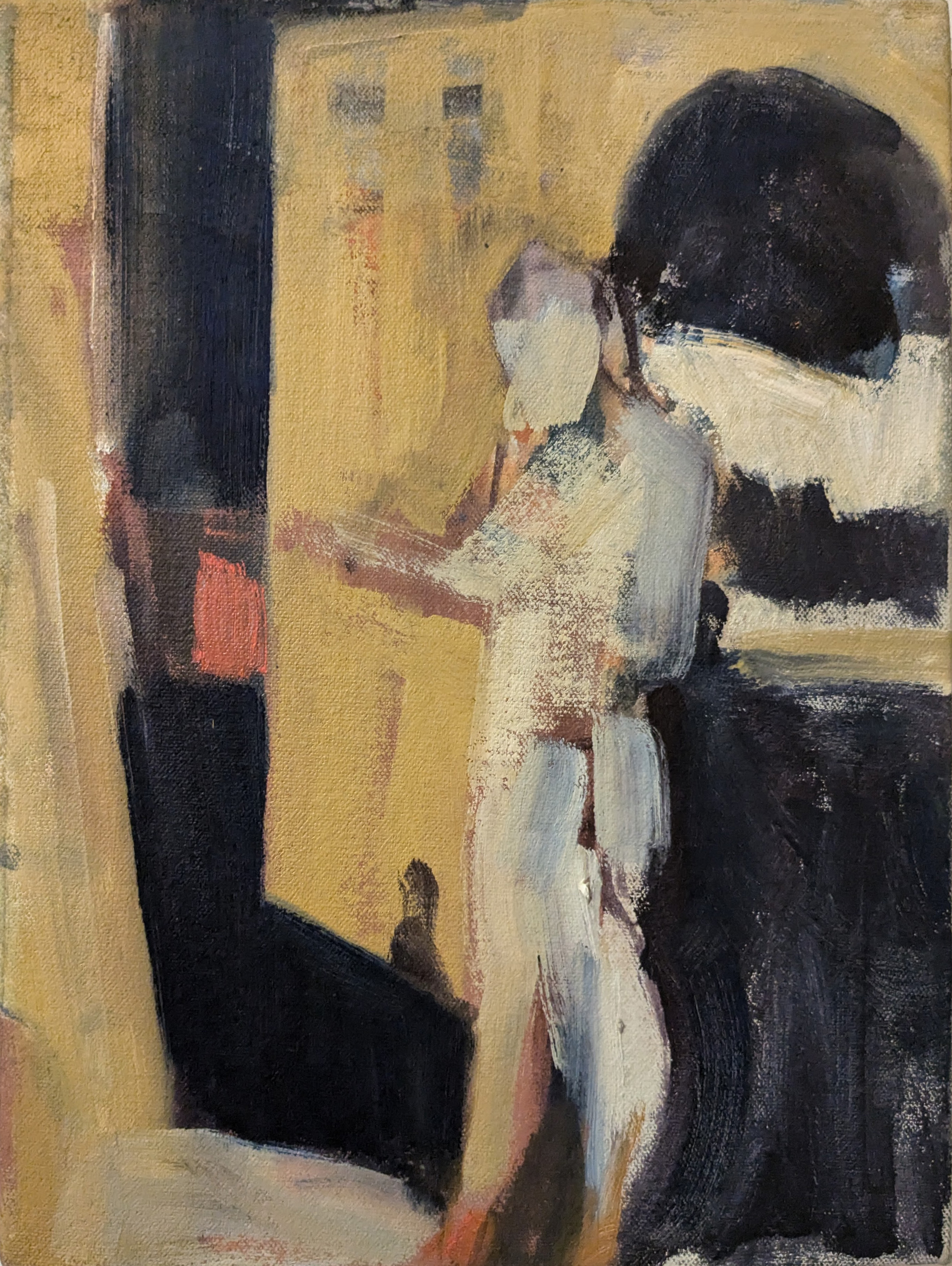 Interior sketch, 2021