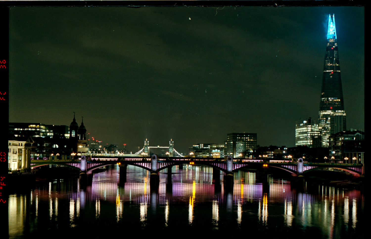 Night Of London Scan FILM PHOTOGRAPHY - ARIS AKRITIDIS photographer filmaker