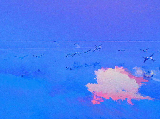 Visualiser by Mackleworth Studio for SG Lewis & Loods 'Paradise'. Released on Forever Days.