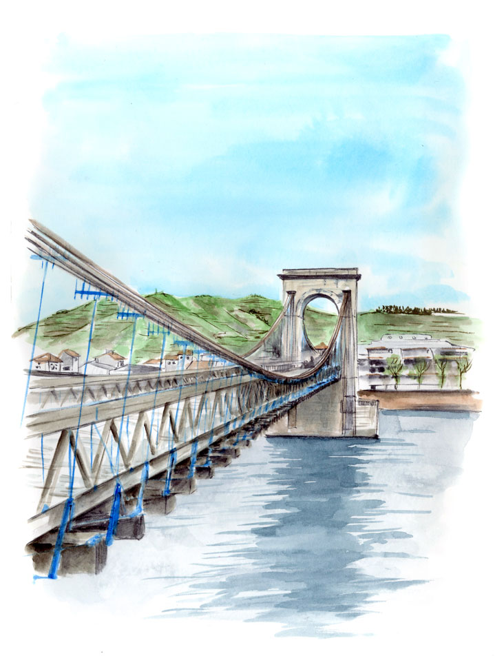 Toast Magazine, Air France