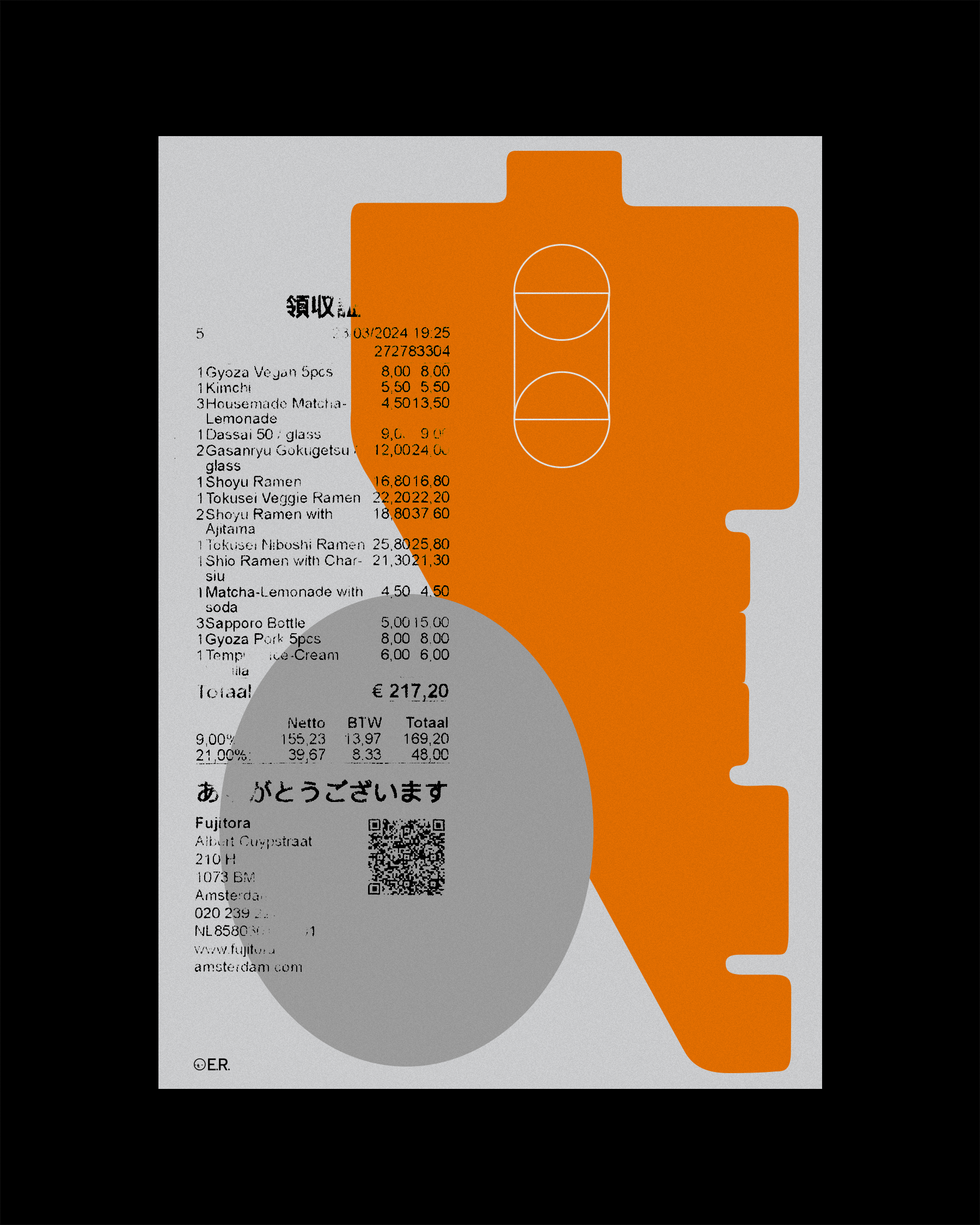 memory of a night out with friends and metal piece. 2025.