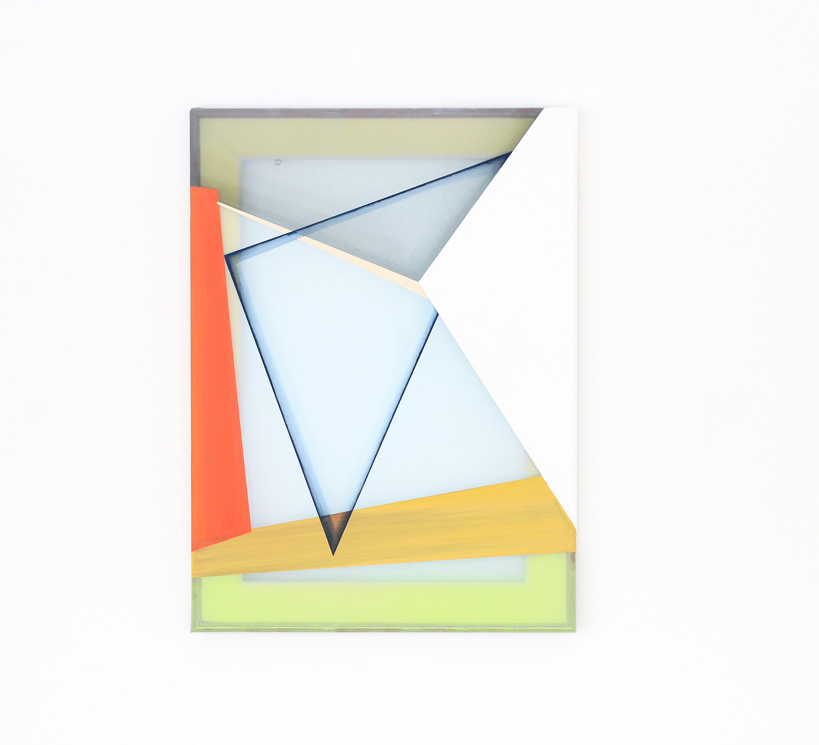Amas 4 | acrylic on fabric and frame | 45x33x1,8 cm | 2020