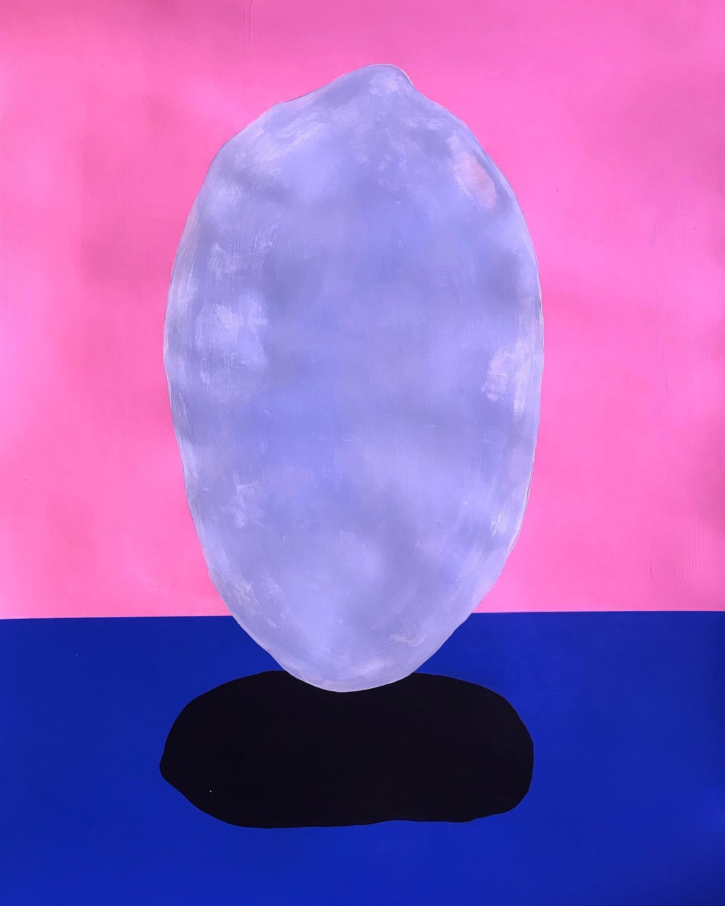 Paint on paper, 2020