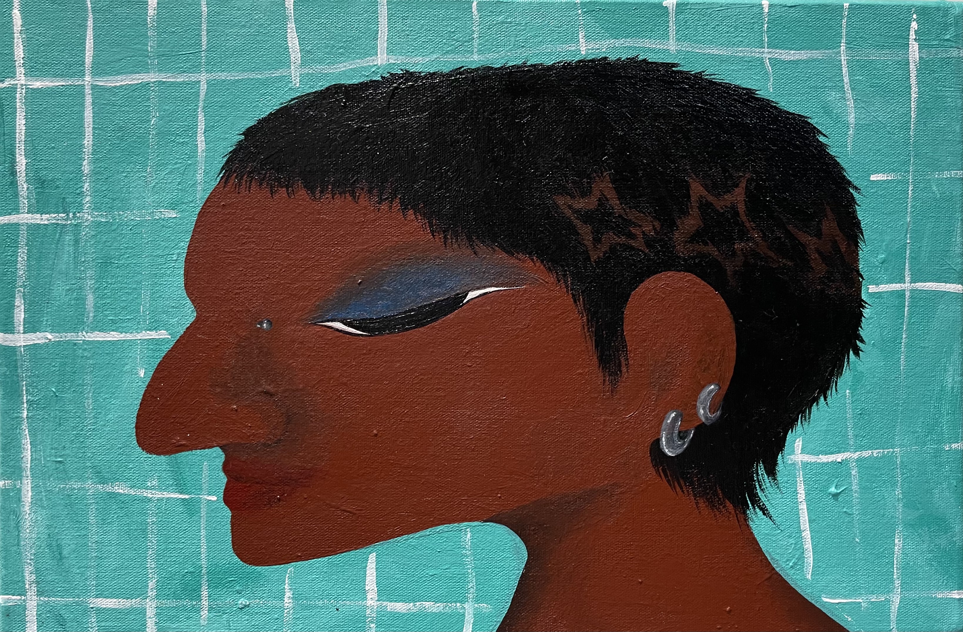 "ALGO ACÁ" 30x20cm - $4,000