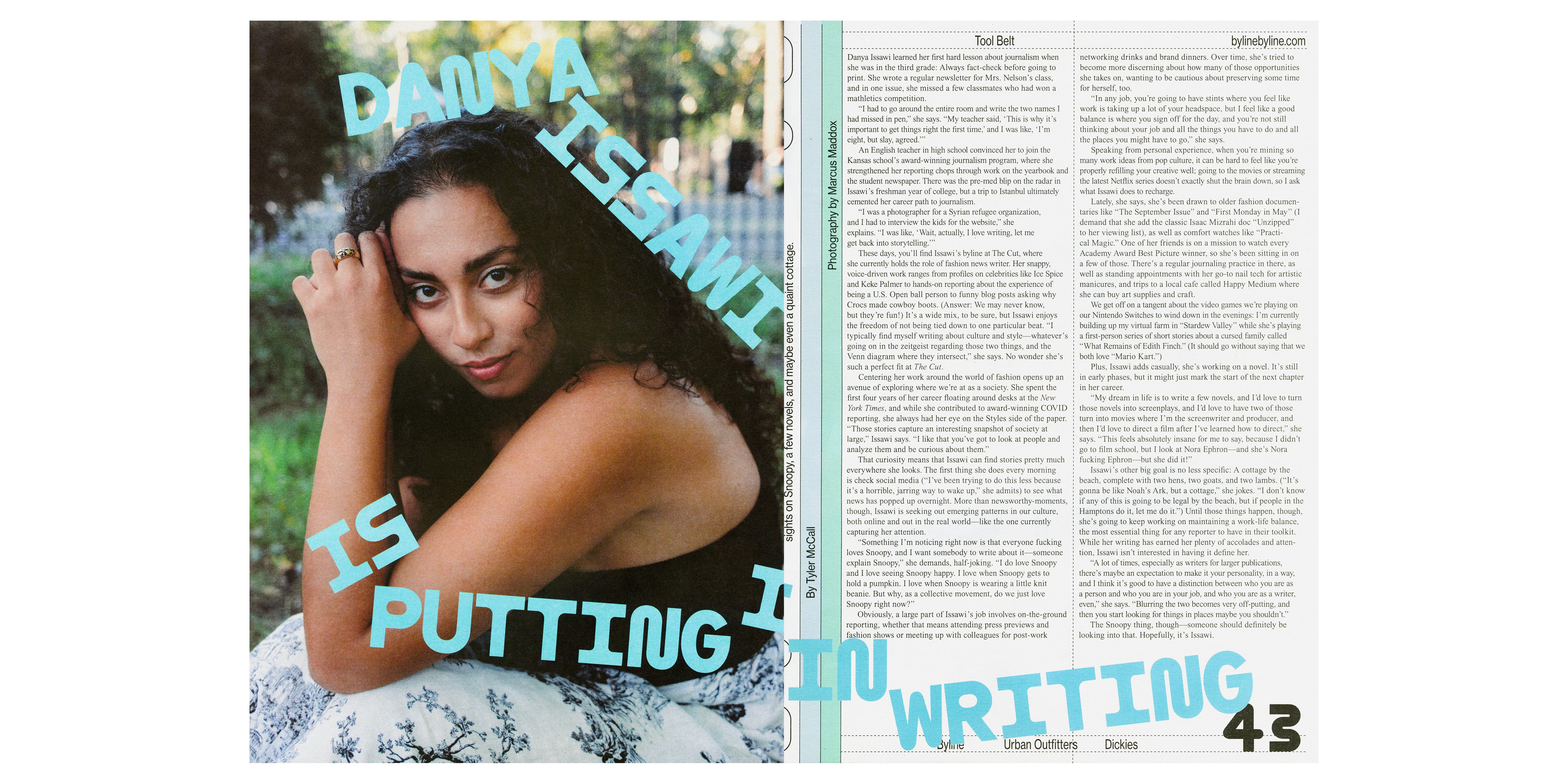 Danya Issawi – Byline