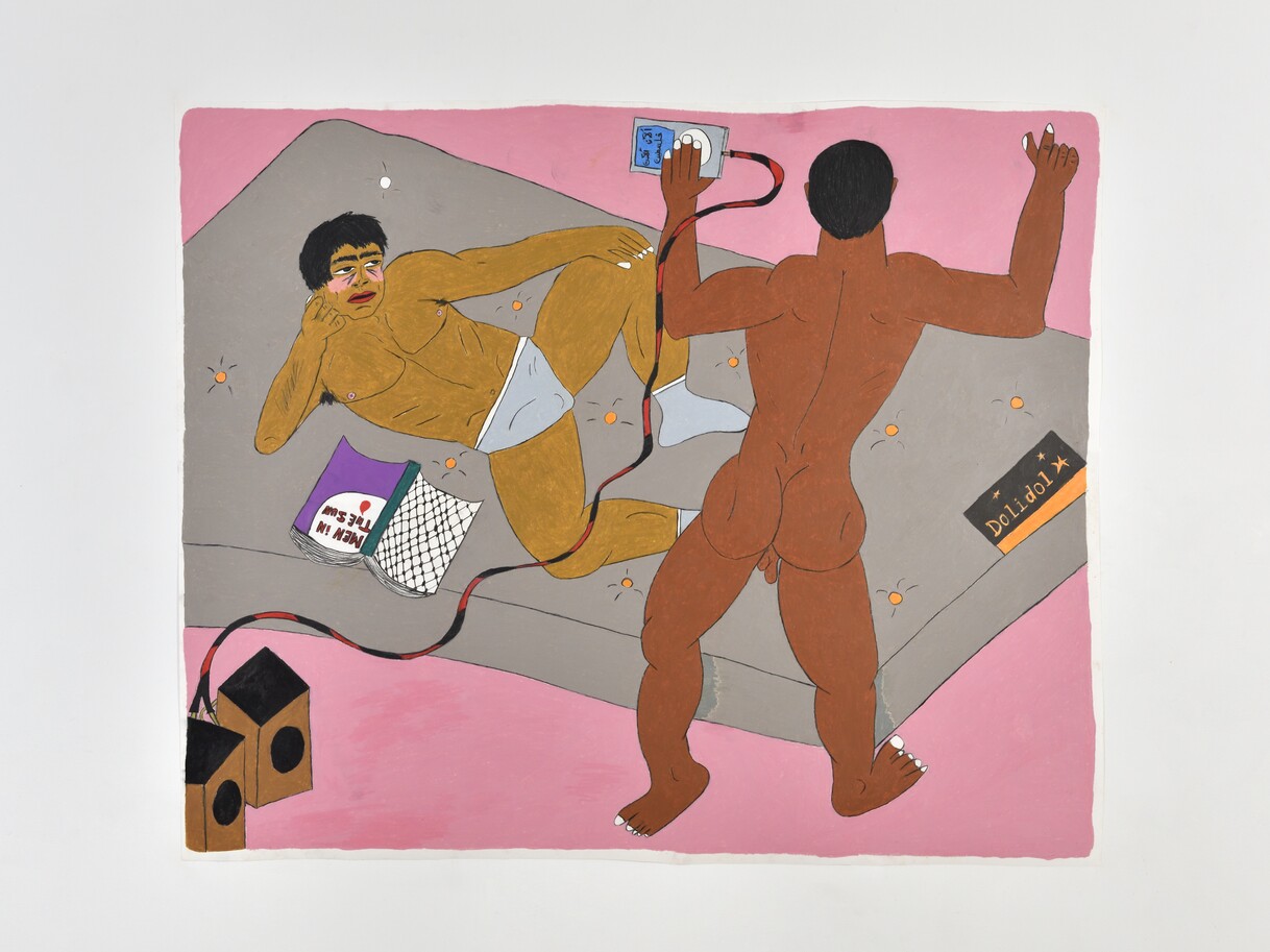 Burlington Contemporary / Soufiane Ababri: Their mouths were full of bumblebees but it was me who was pollinated