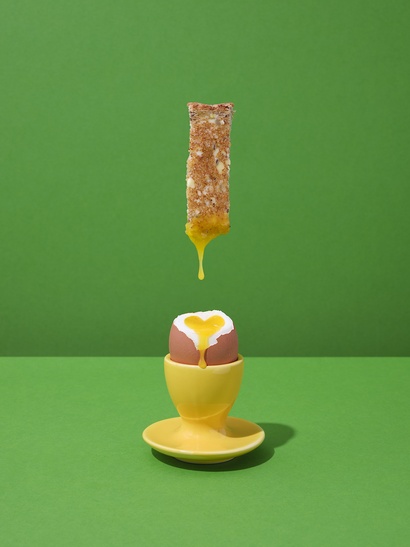 Love is ... Breakfast / Observer Magazine