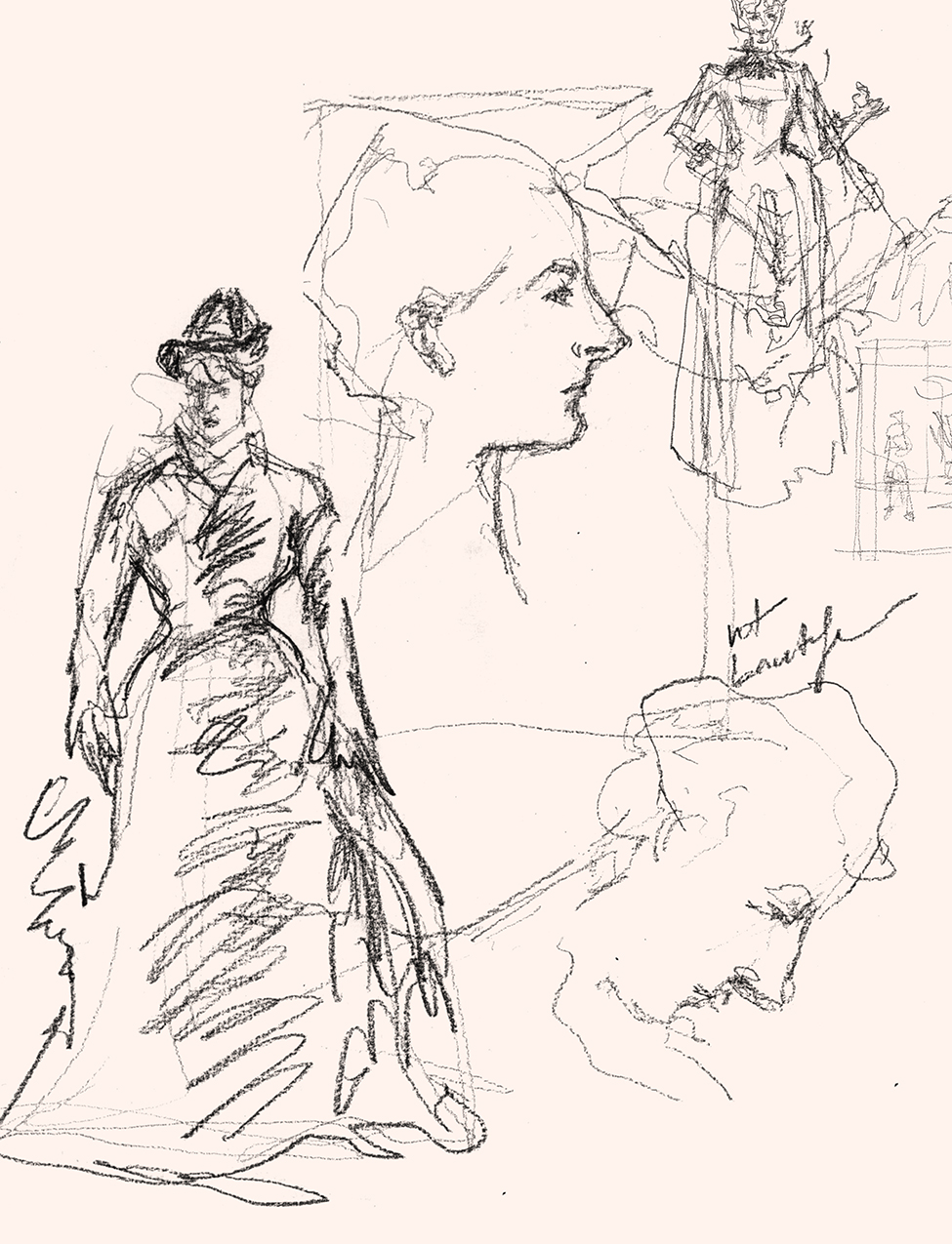 141. sketching sargent at the Met 02.08.25