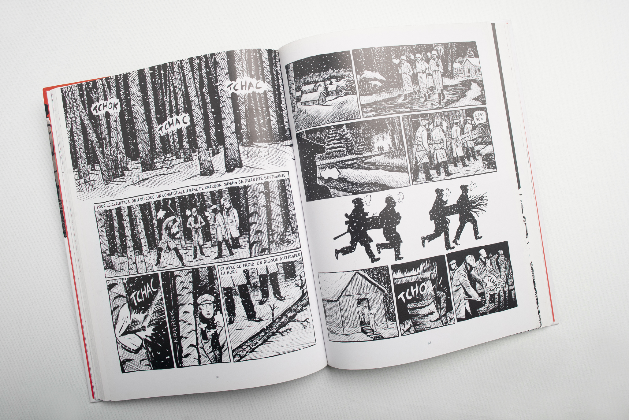 comic-libro-BD-L'oeil du STO-Nadar-Futuropolis-Astiberri-Pep Domingo