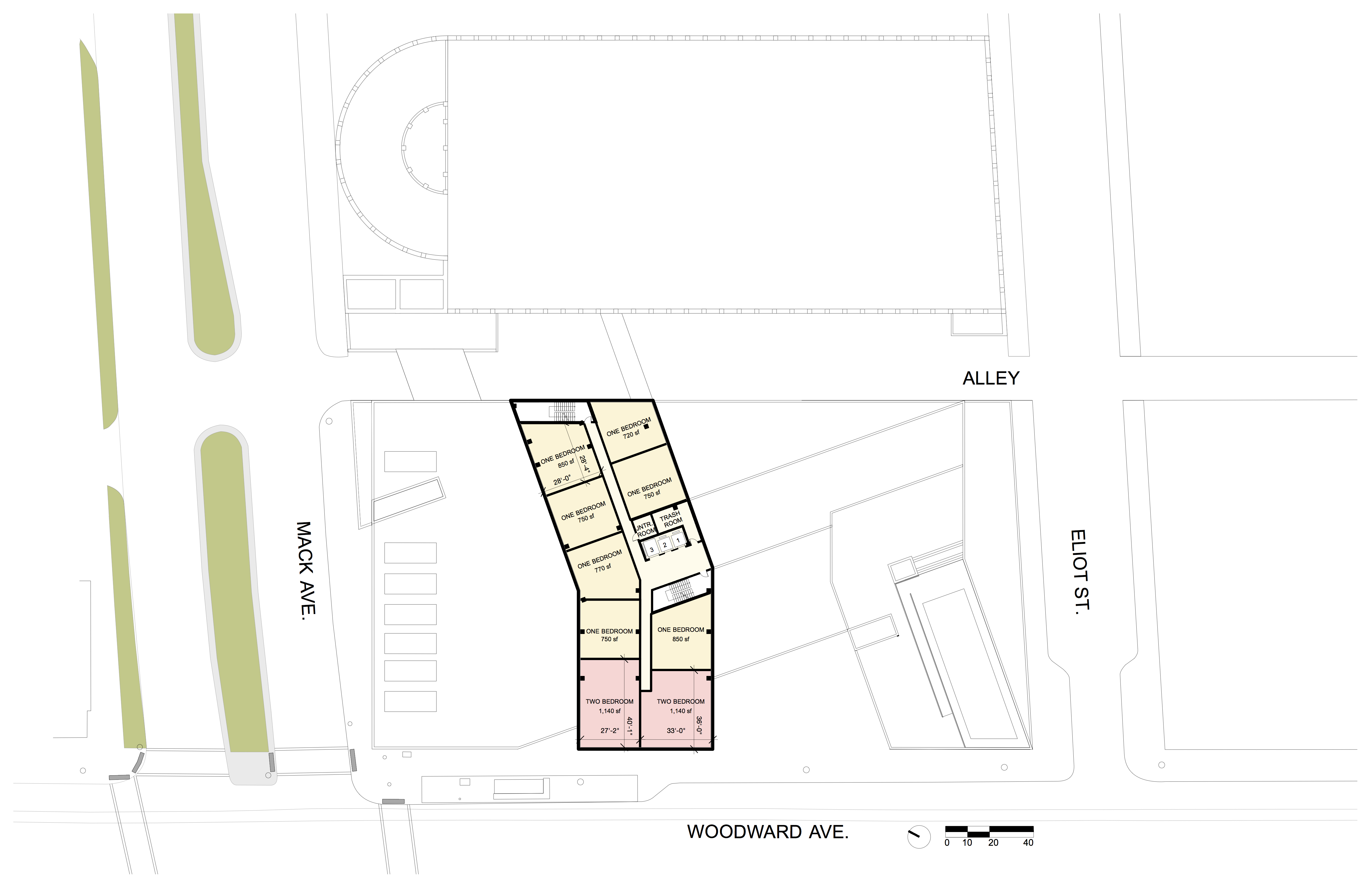 12th- 14th floor plans