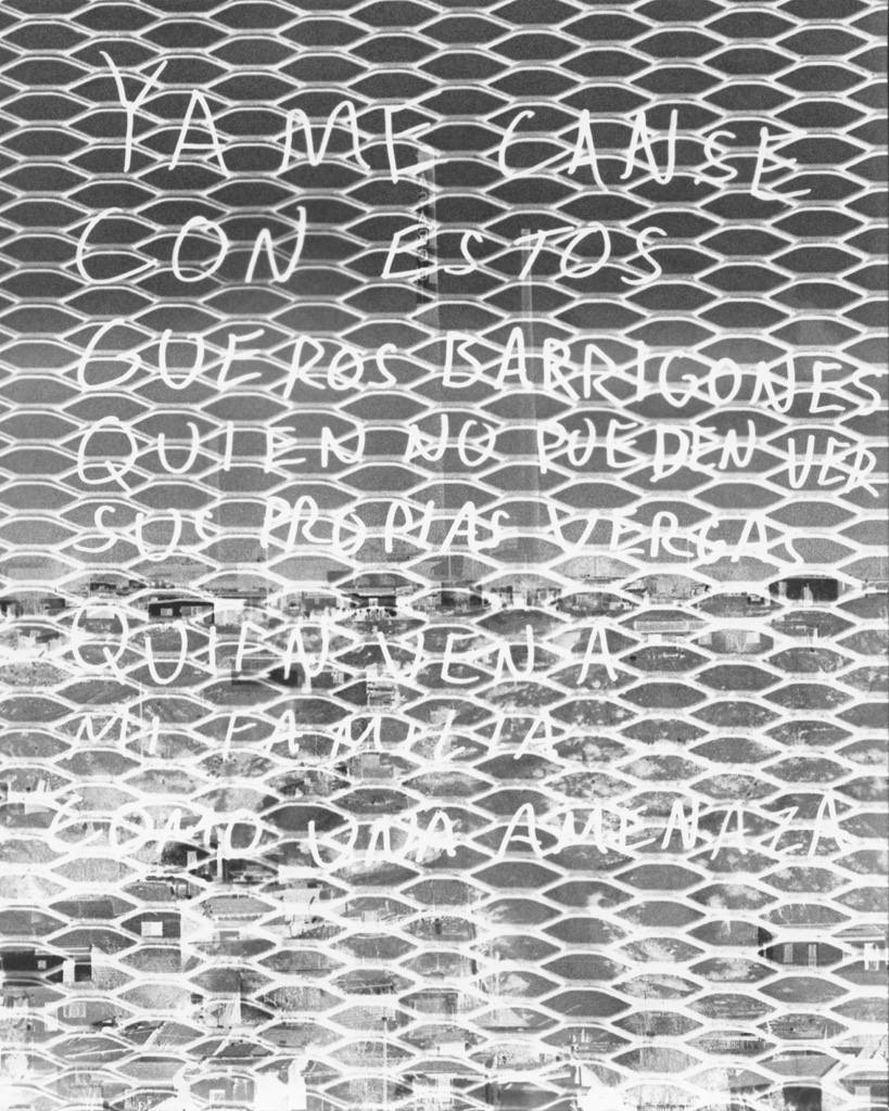 Ya me canse, 2017Contact print10 x 8 inches