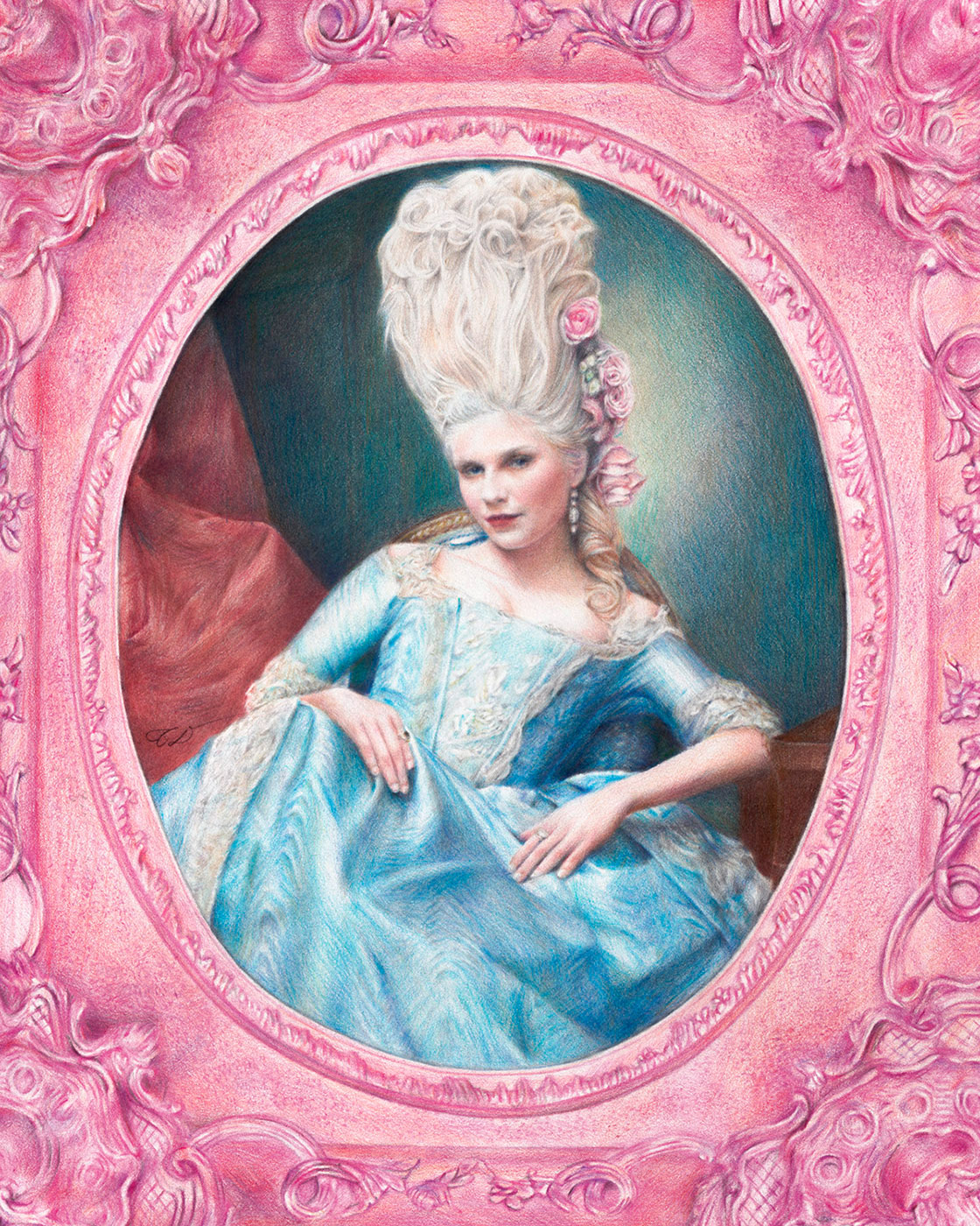 Marie AntoinettePersonal work