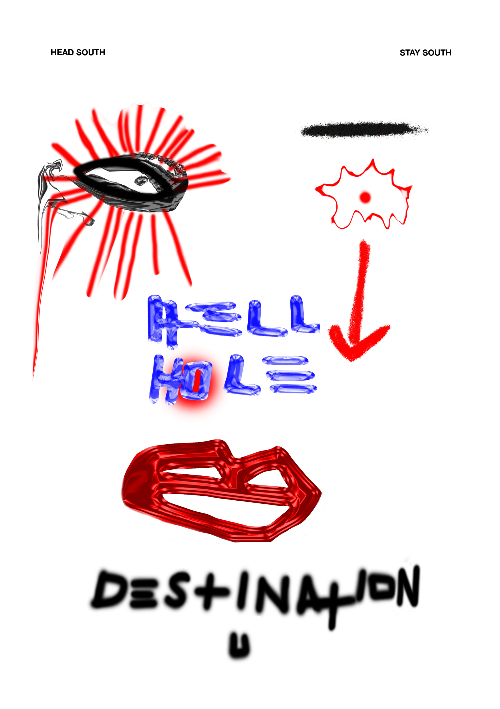 HEAD SOUTH, STAY SOUTH, DIGITAL 2023