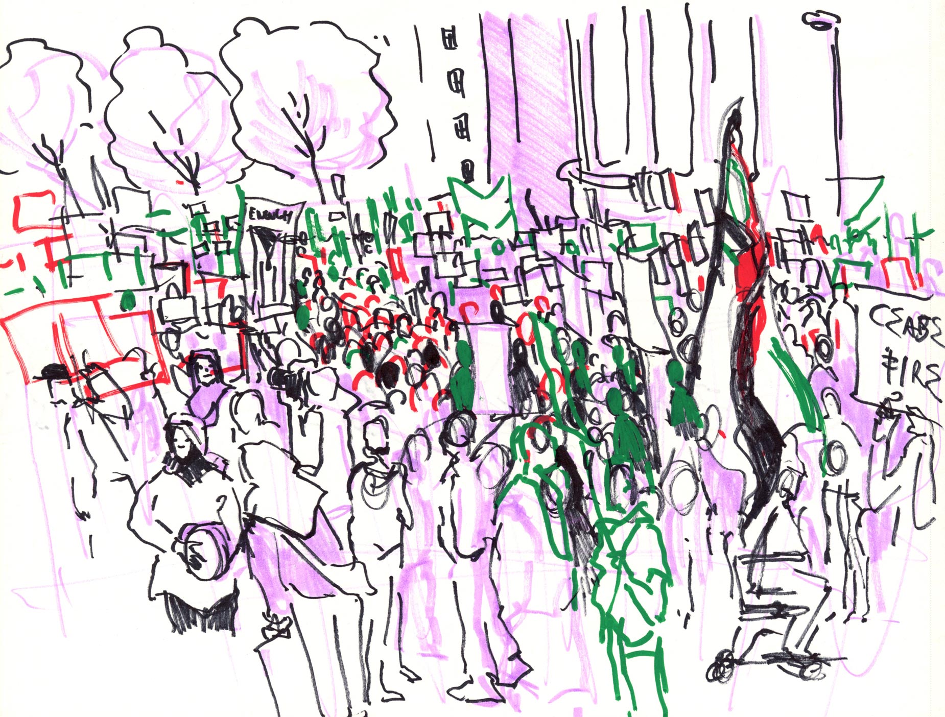National March on Washington for Palestine (3/7)