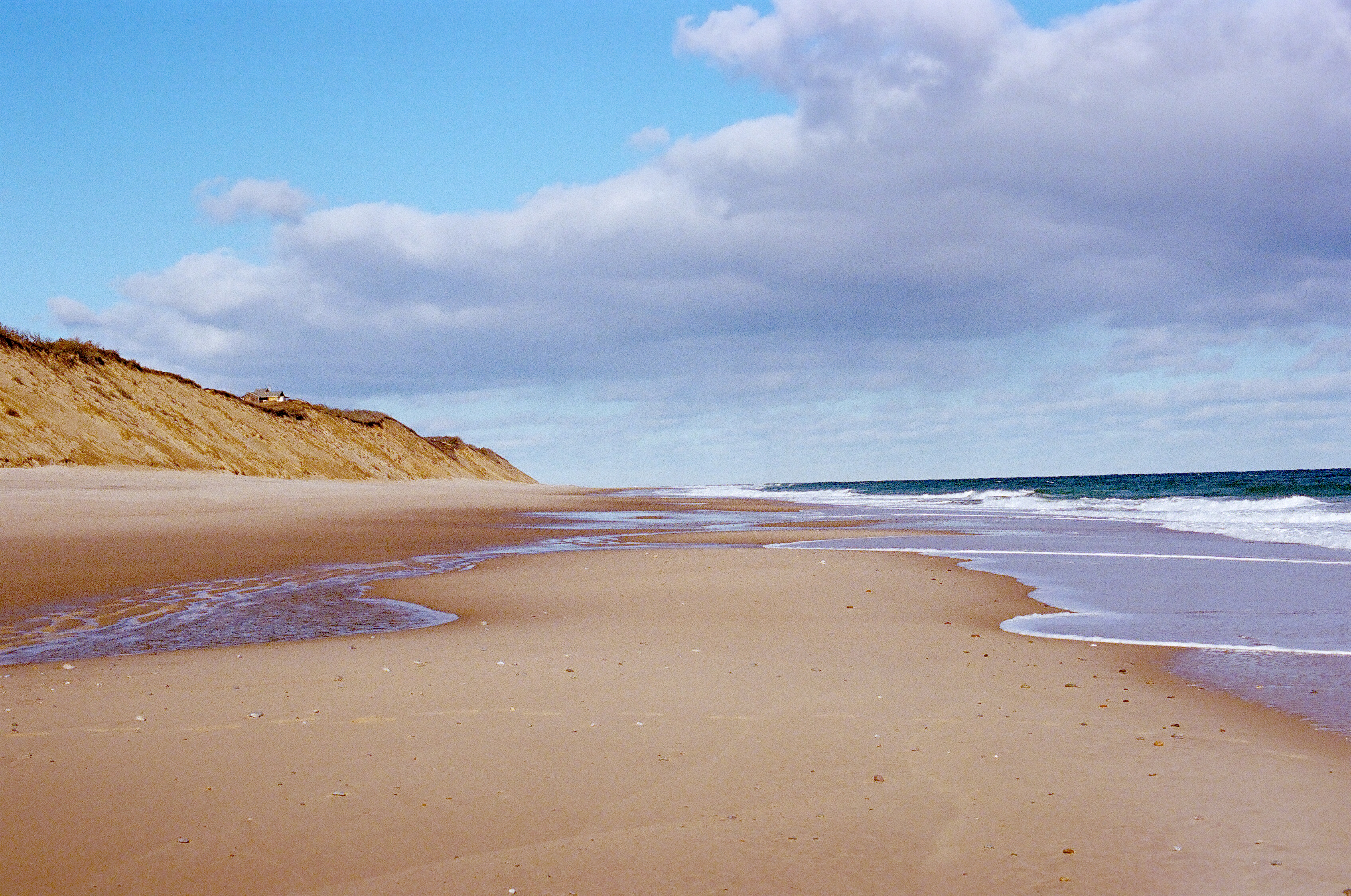 White Crest Beach, Wellfleet, MA - December, 2021