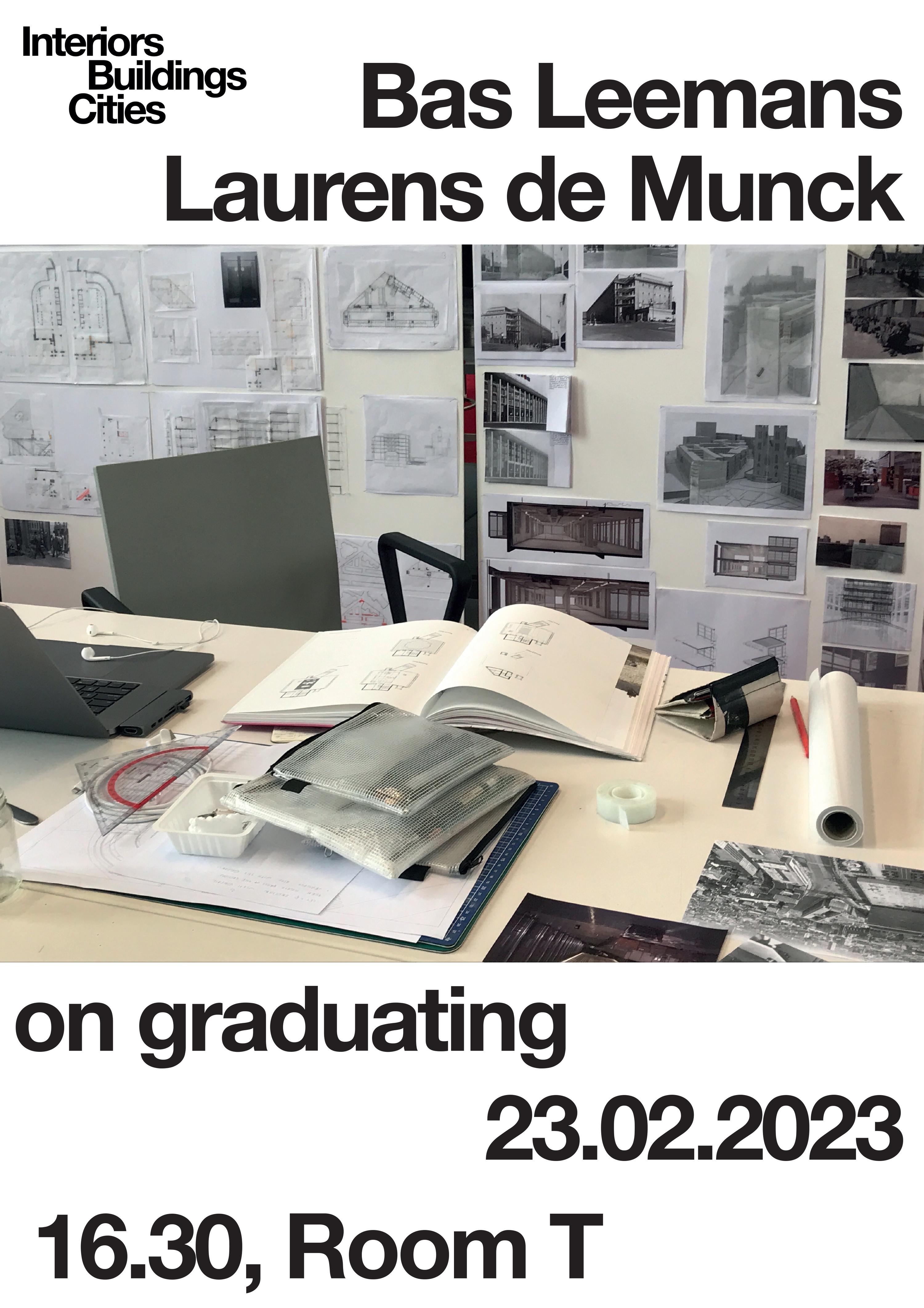 lecture together with Bas Leemans for TU Delft