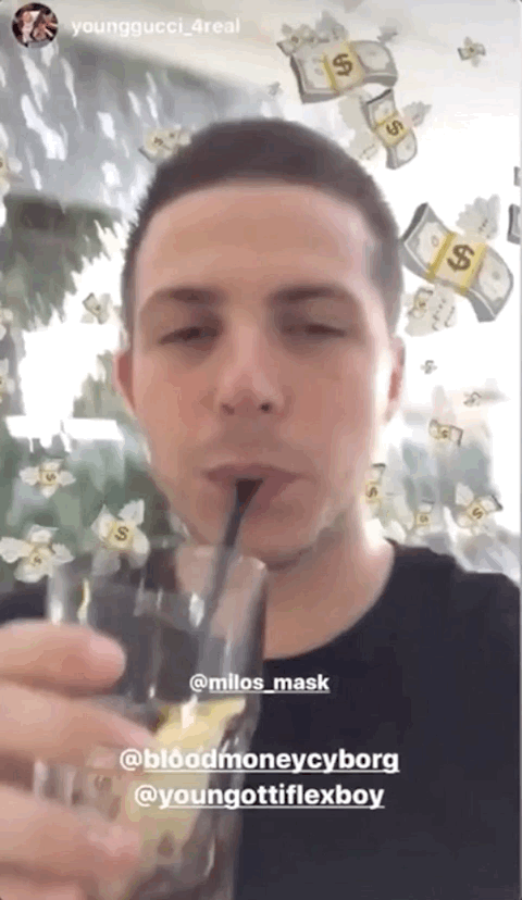 Younggucci: Money Rain