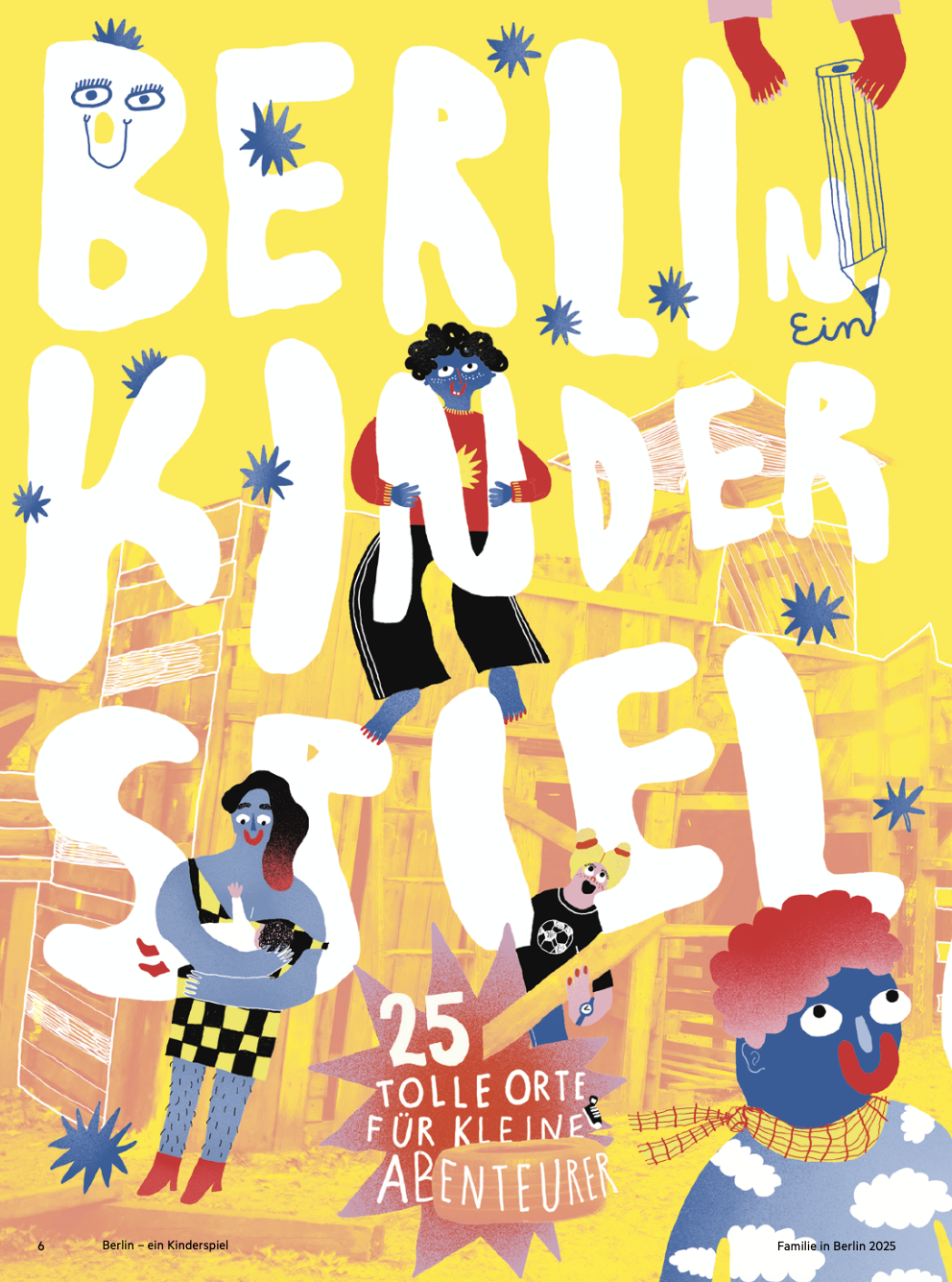 tipBerlin / Familie in Berlin: Titelstorygestaltung
