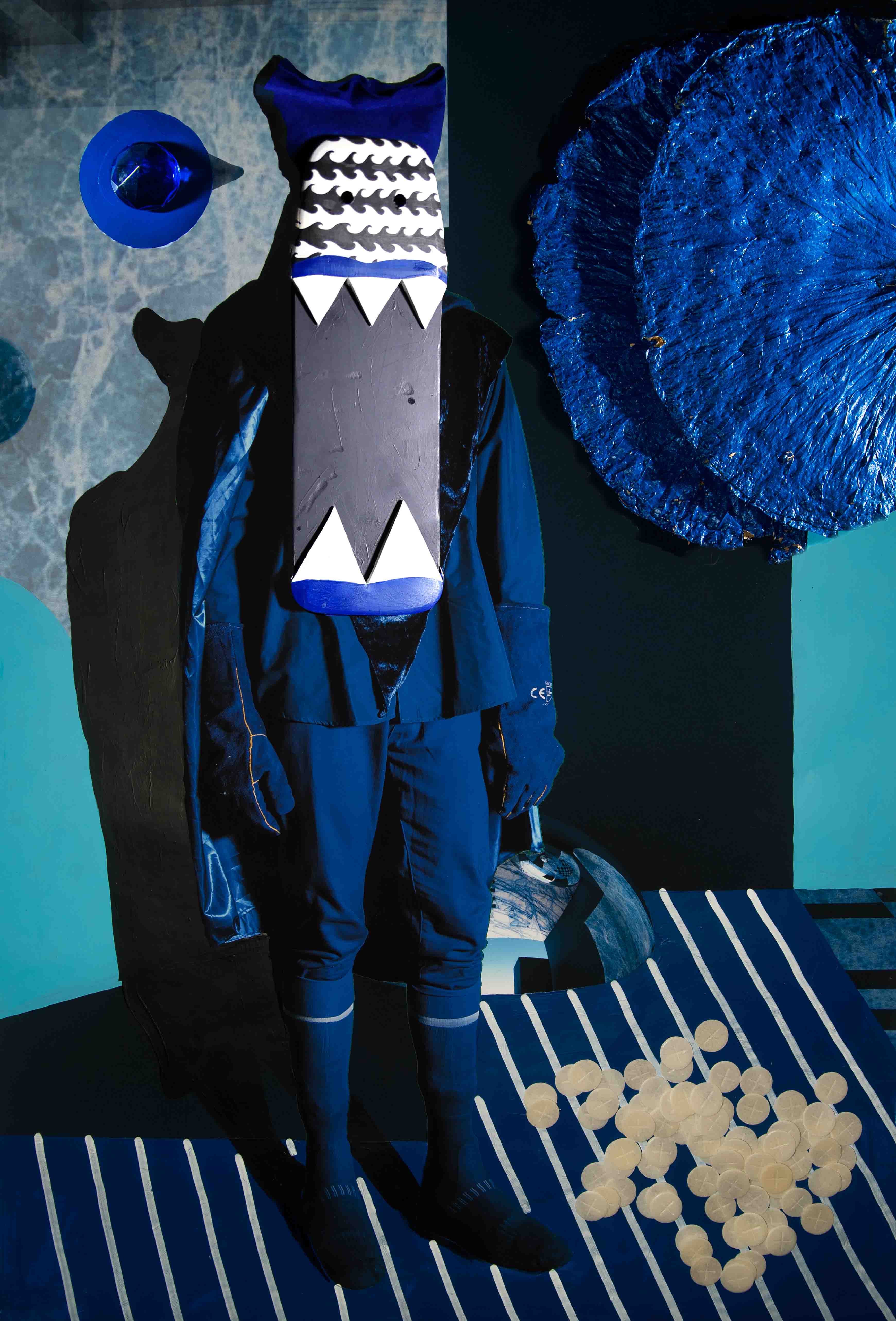 IMMI (Kaspar Schmidt Mumm), performance image, 2019. Image courtesy of the artist.