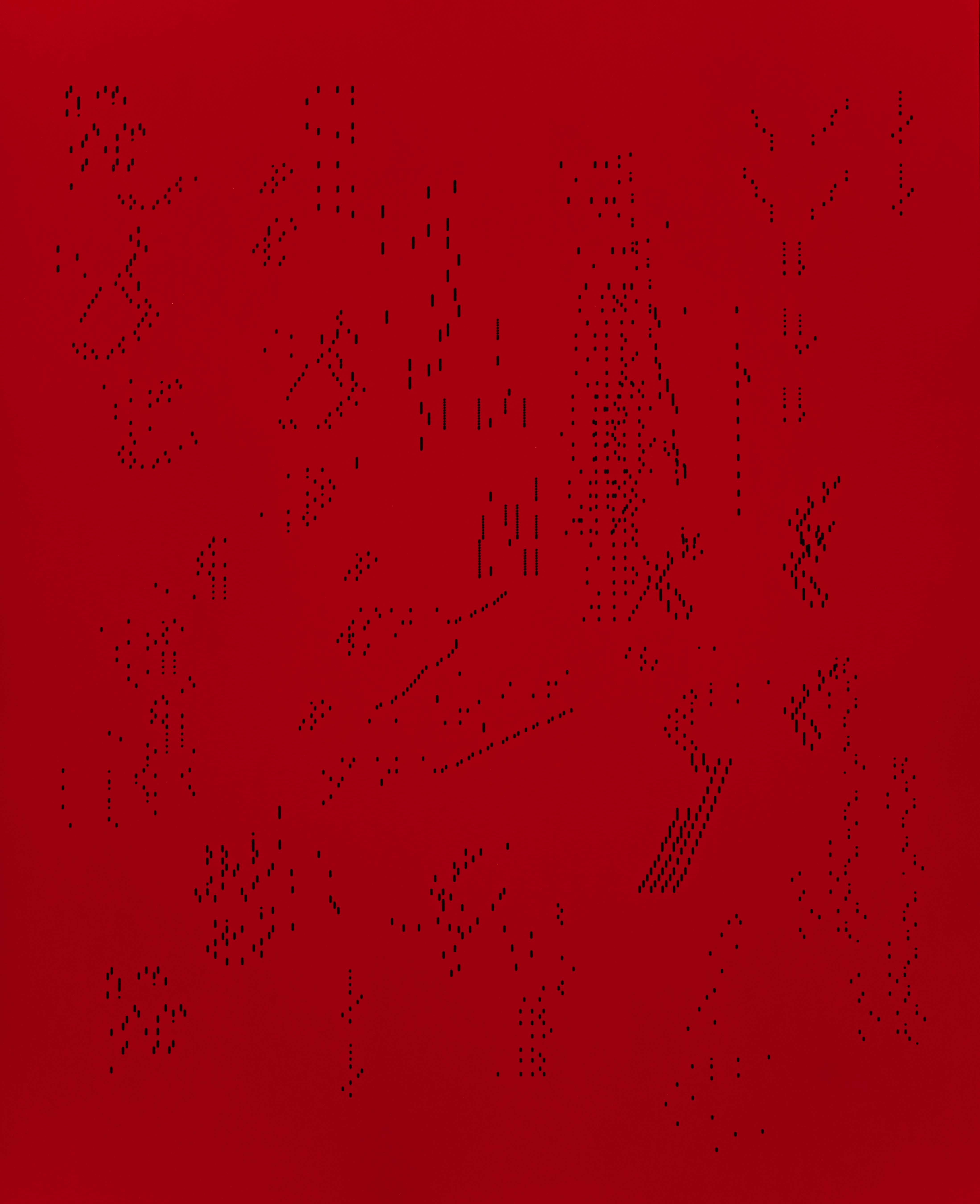 Pierrot le Fou 35 (2022), unique, 38x29 cm