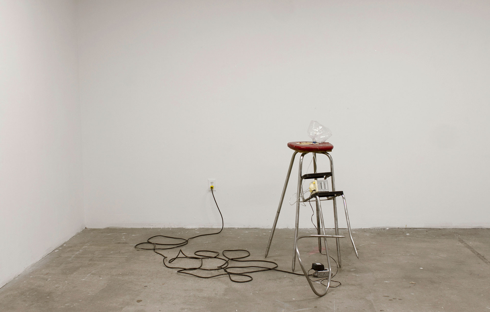 Untitled (Stool) - 2018