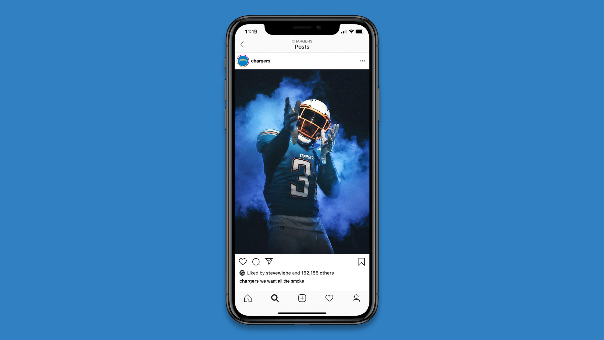 Chargers Official App  Los Angeles Chargers 