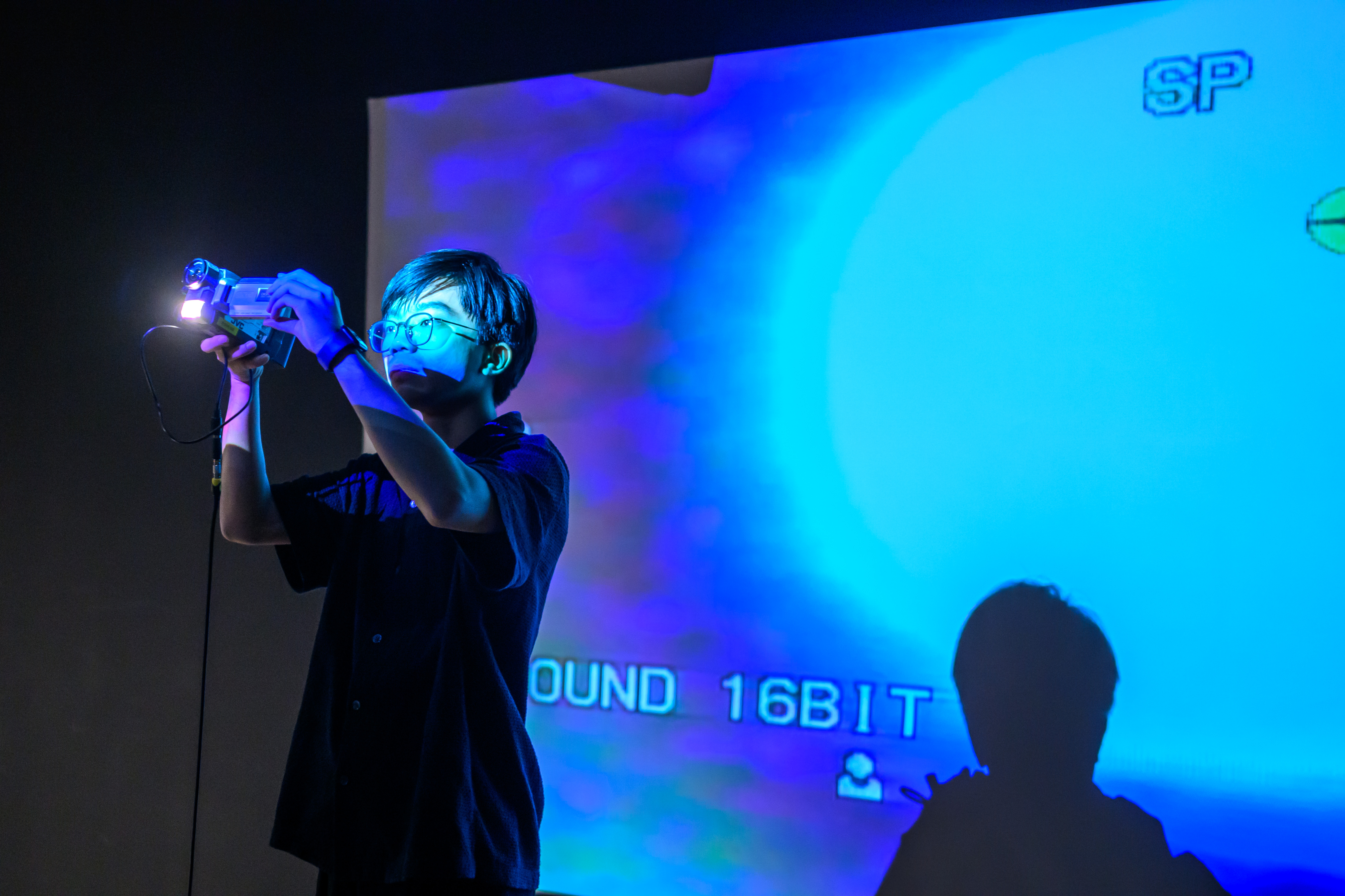 A Blink Sequence, 2024