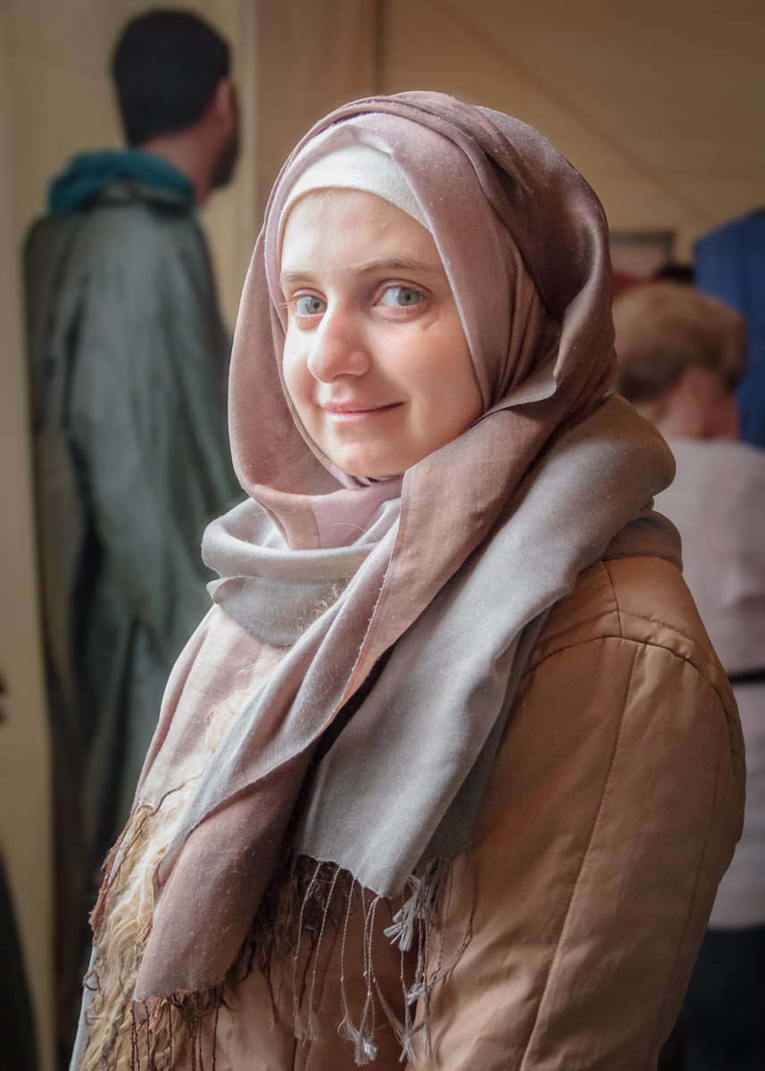 Ola, 25, from Aleppo.