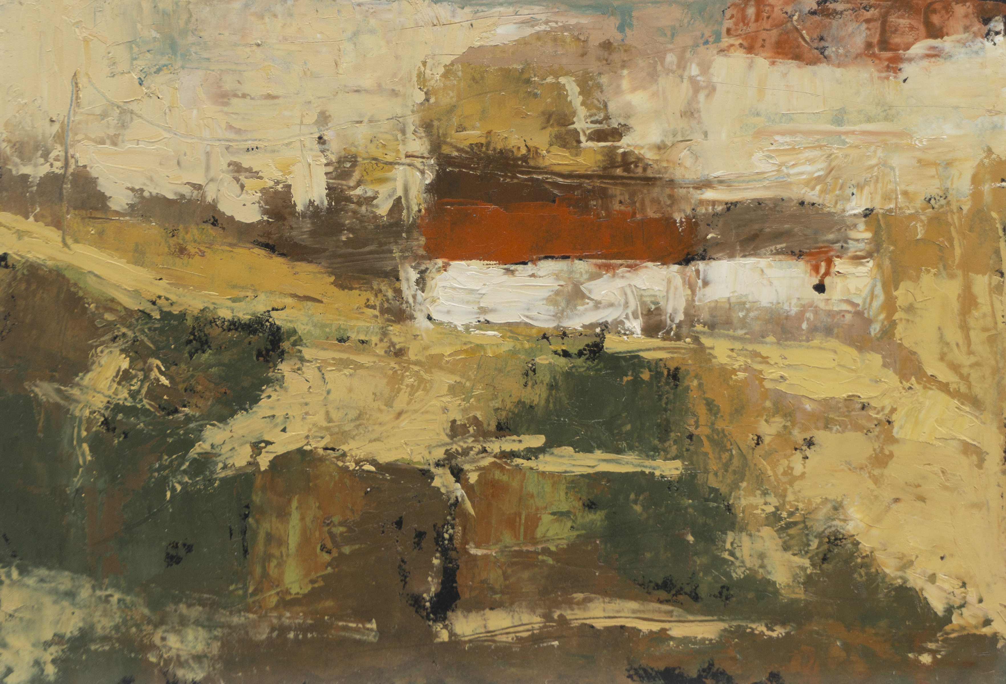 15x21 C.M. Oil on paper