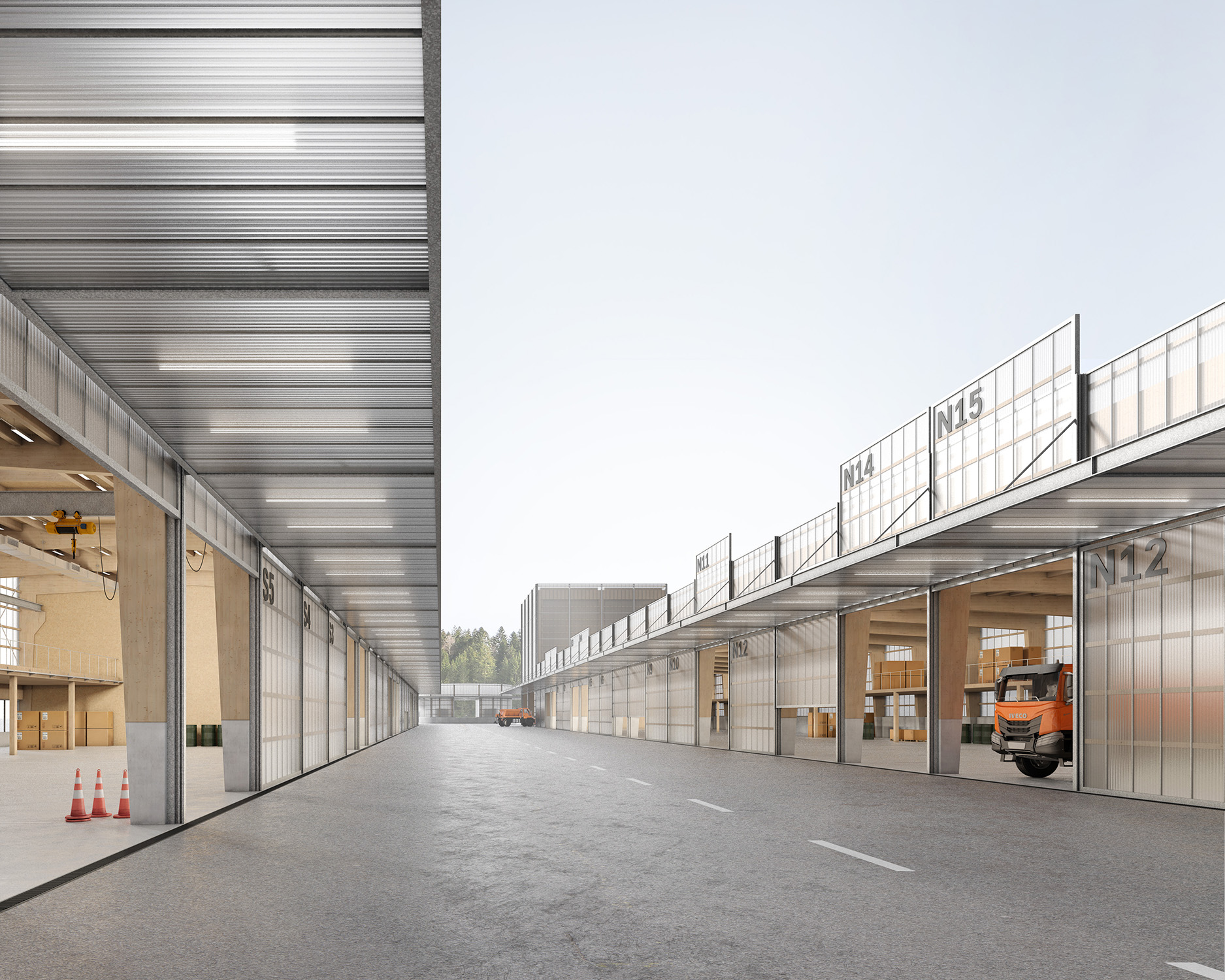 Concours services publics, La Chaux-de-Fonds