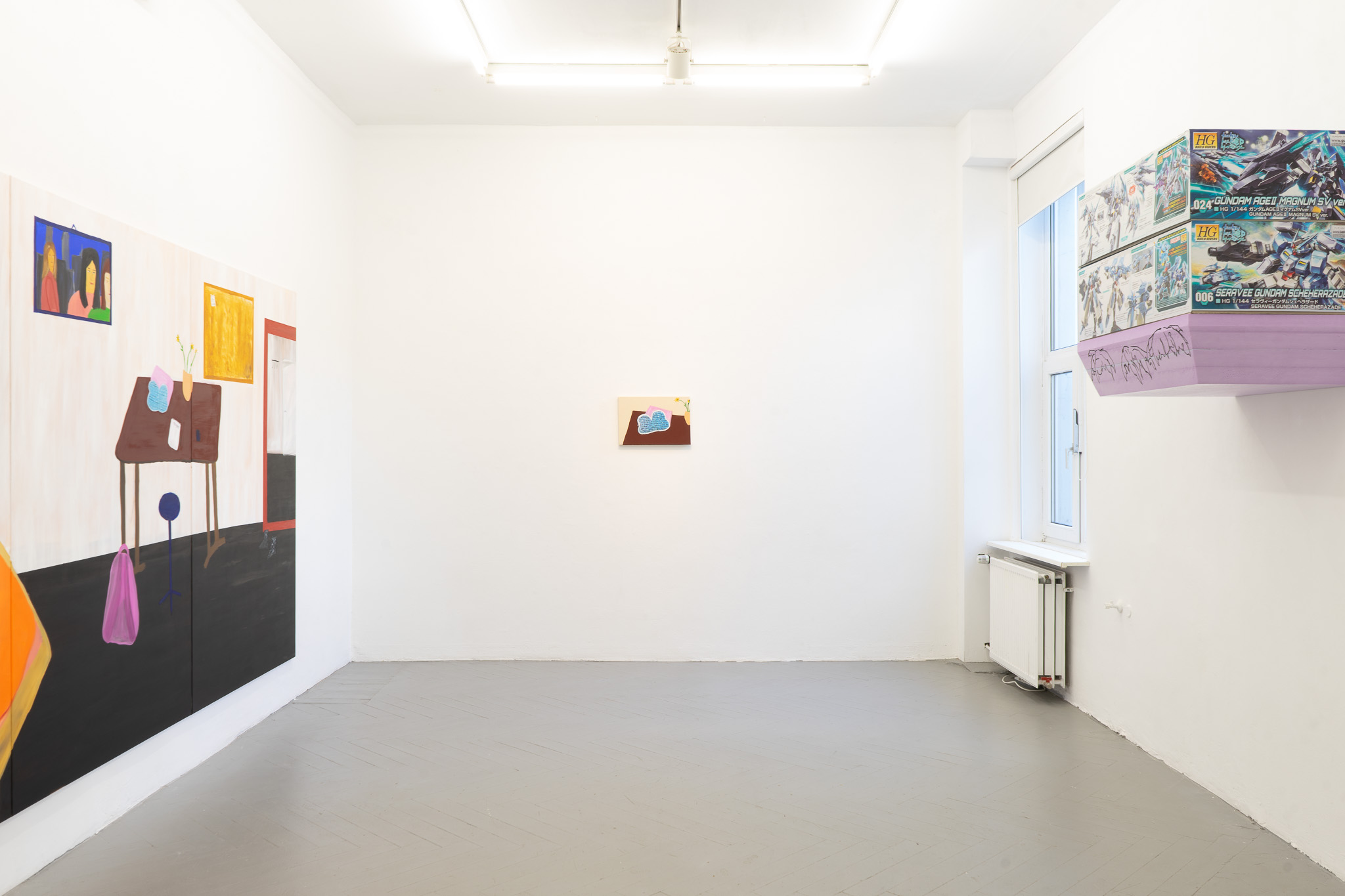 Das ungenutzte Jugendzimmer, Frise, Hamburg, 2025