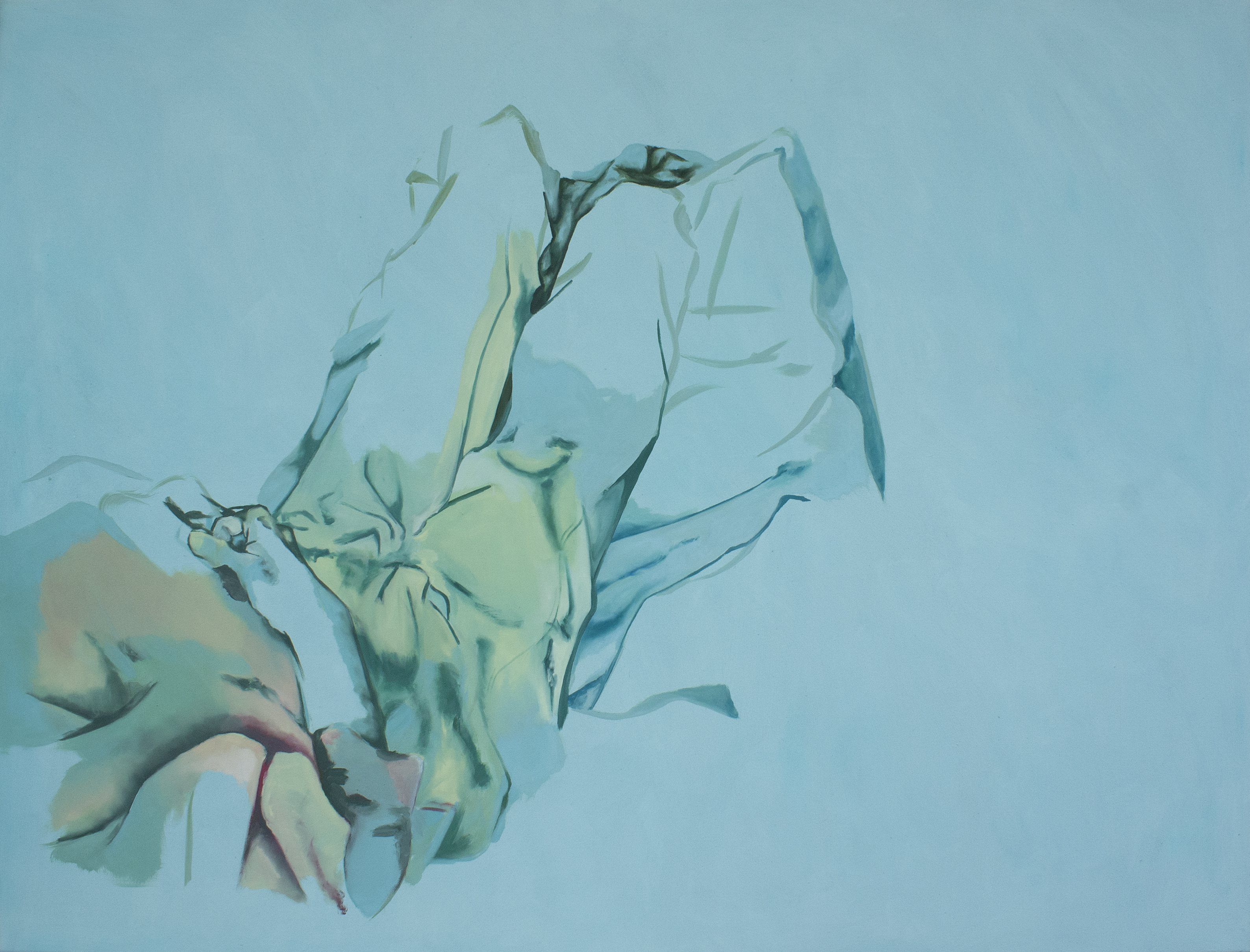 Untitled, Oil on canvas, 140 x 200 cm, 2021