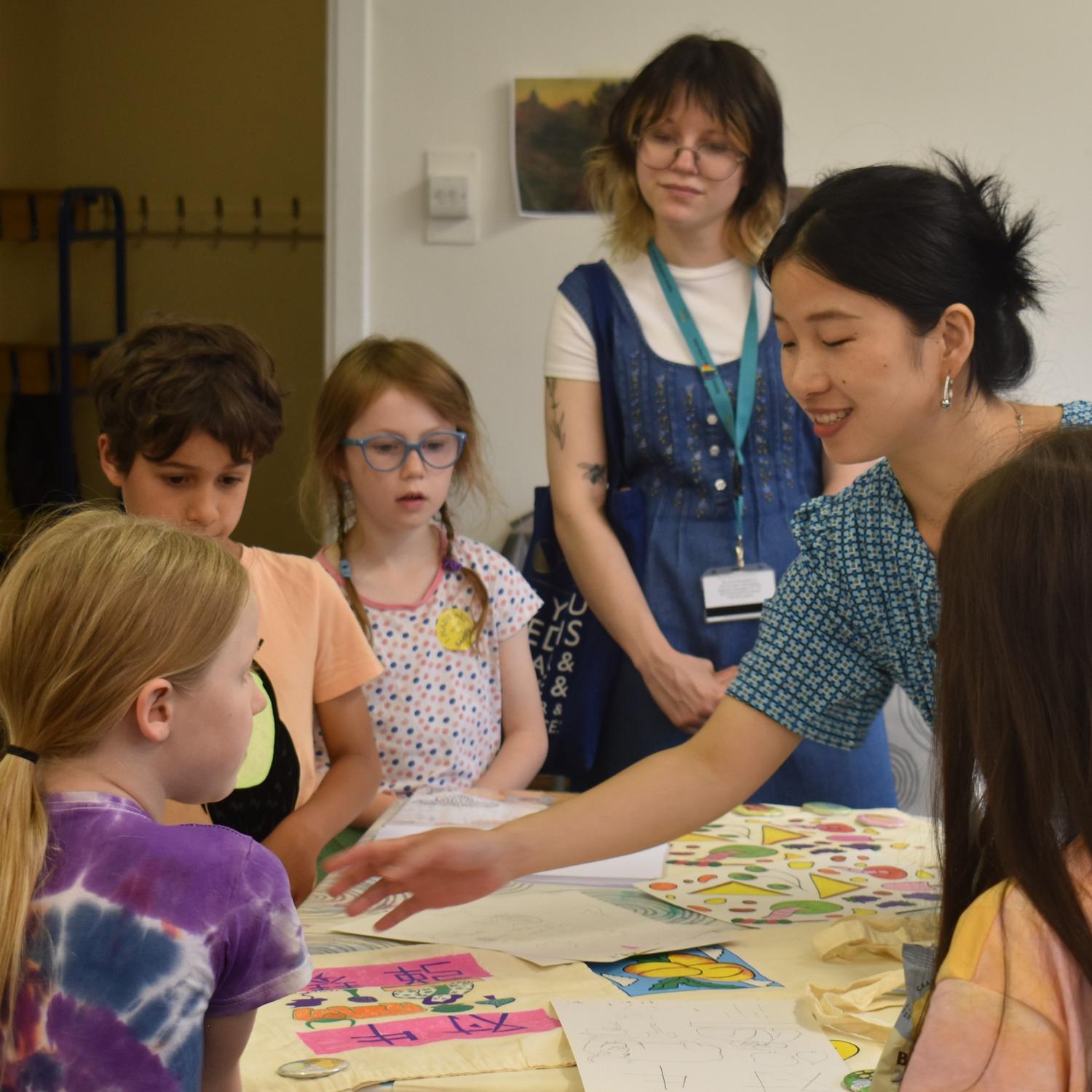 Workshops at University of Birmingham