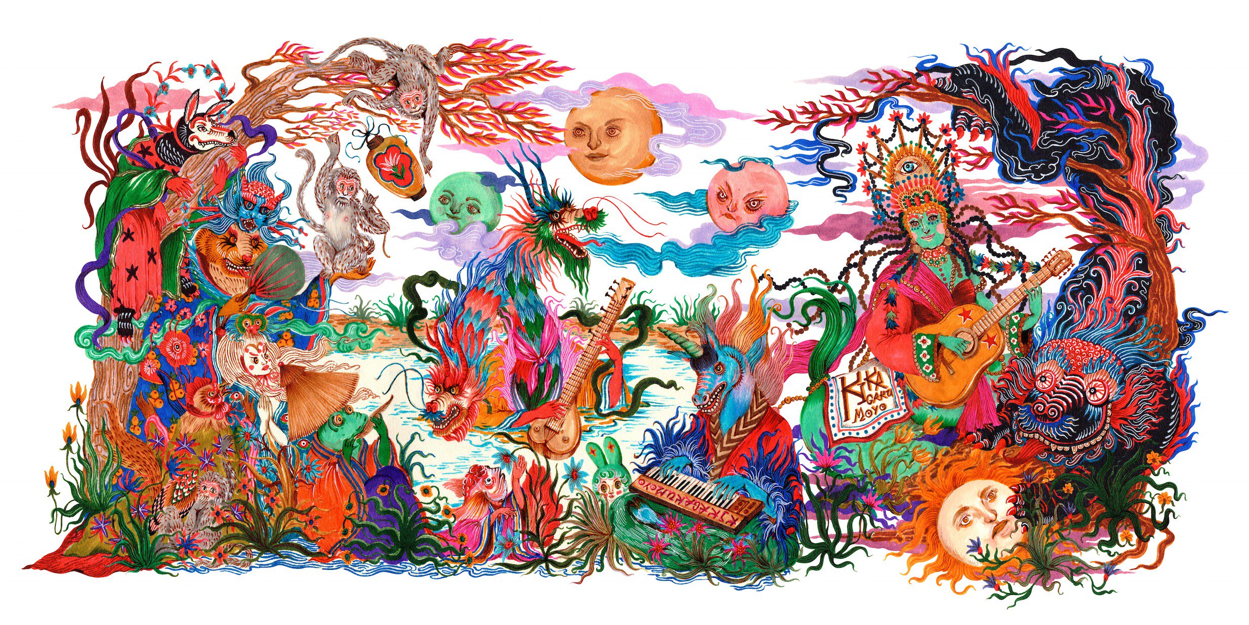 kikagaku Moyo - Masana Temples