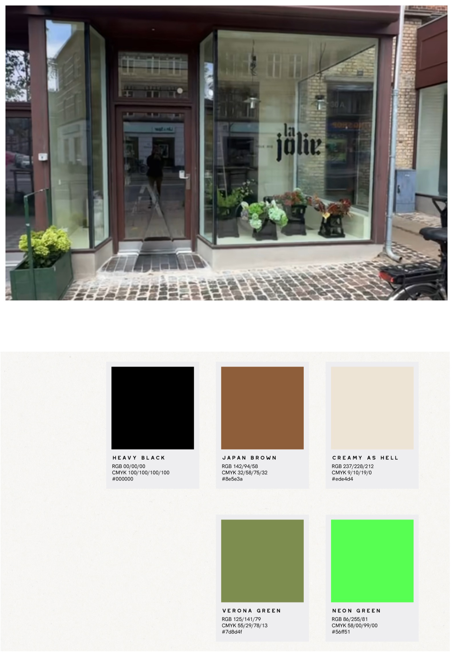 Helt nyt udtryk til sk&oslash;nne La Jolie i Valby