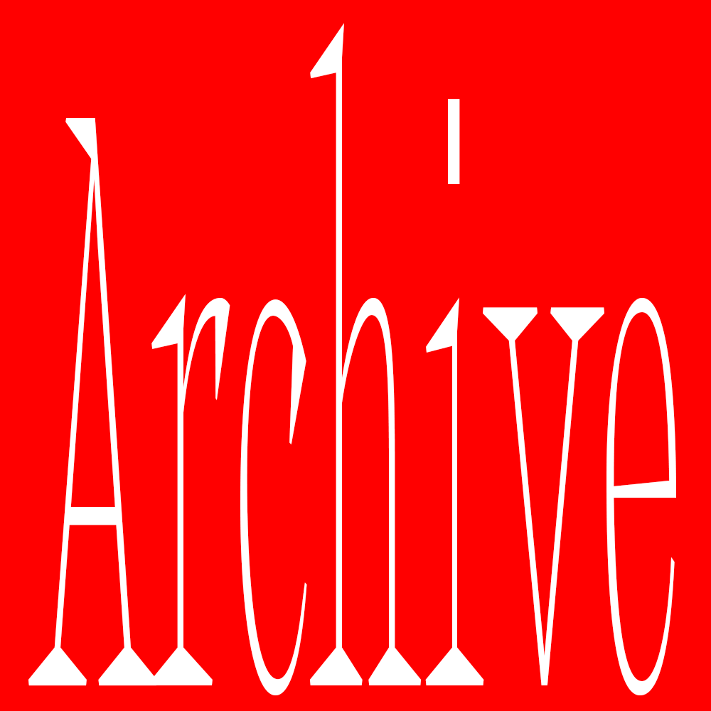 Projects Archive, 2012—2021